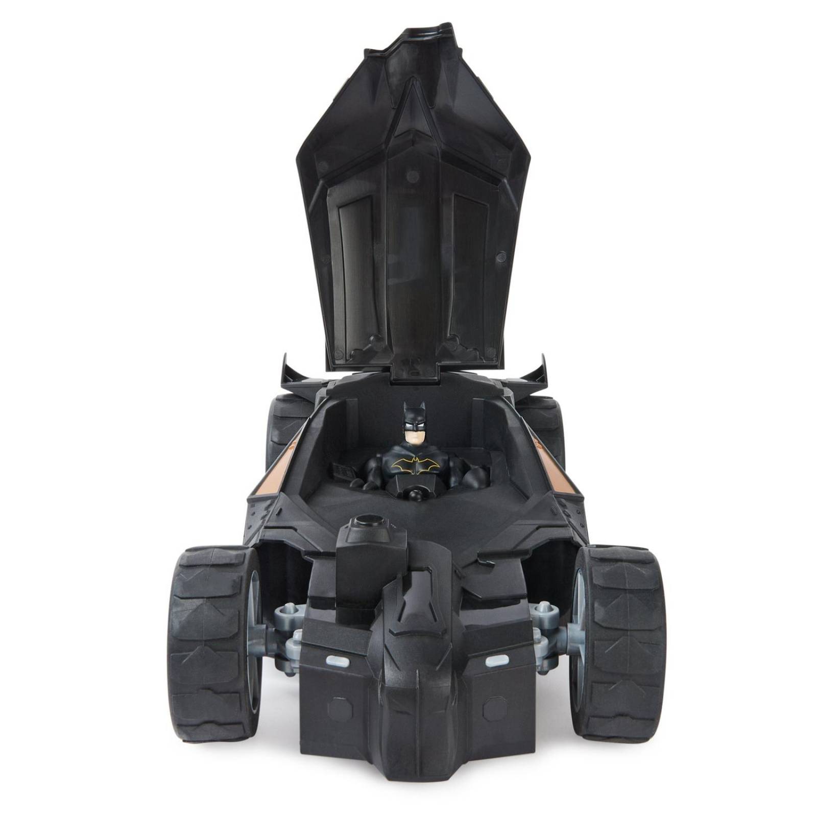 Batman: Batimovil Con Figura Escala 1/20 Rc 