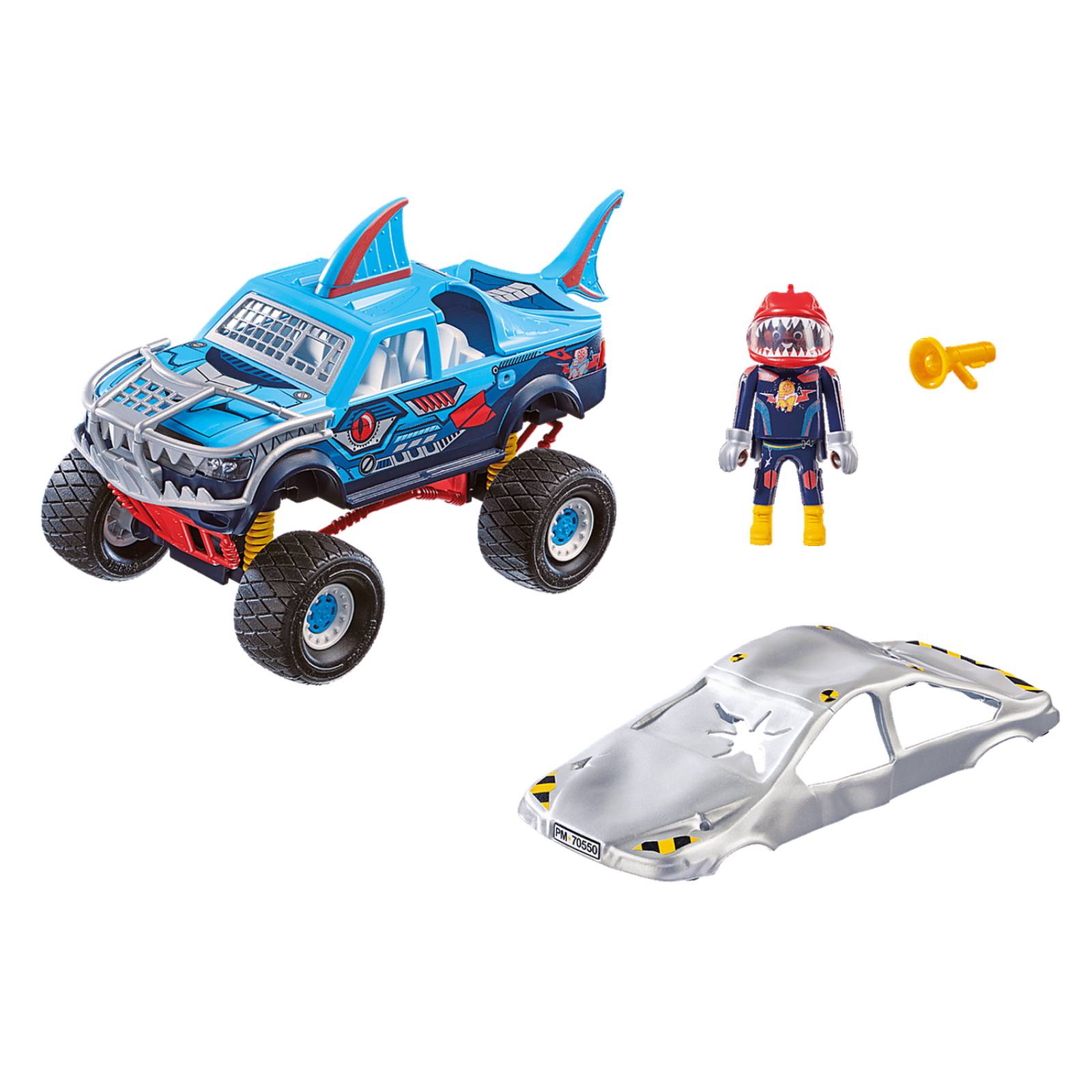 Playmobil Stunt Show: Monster Truck Tiburon 70550