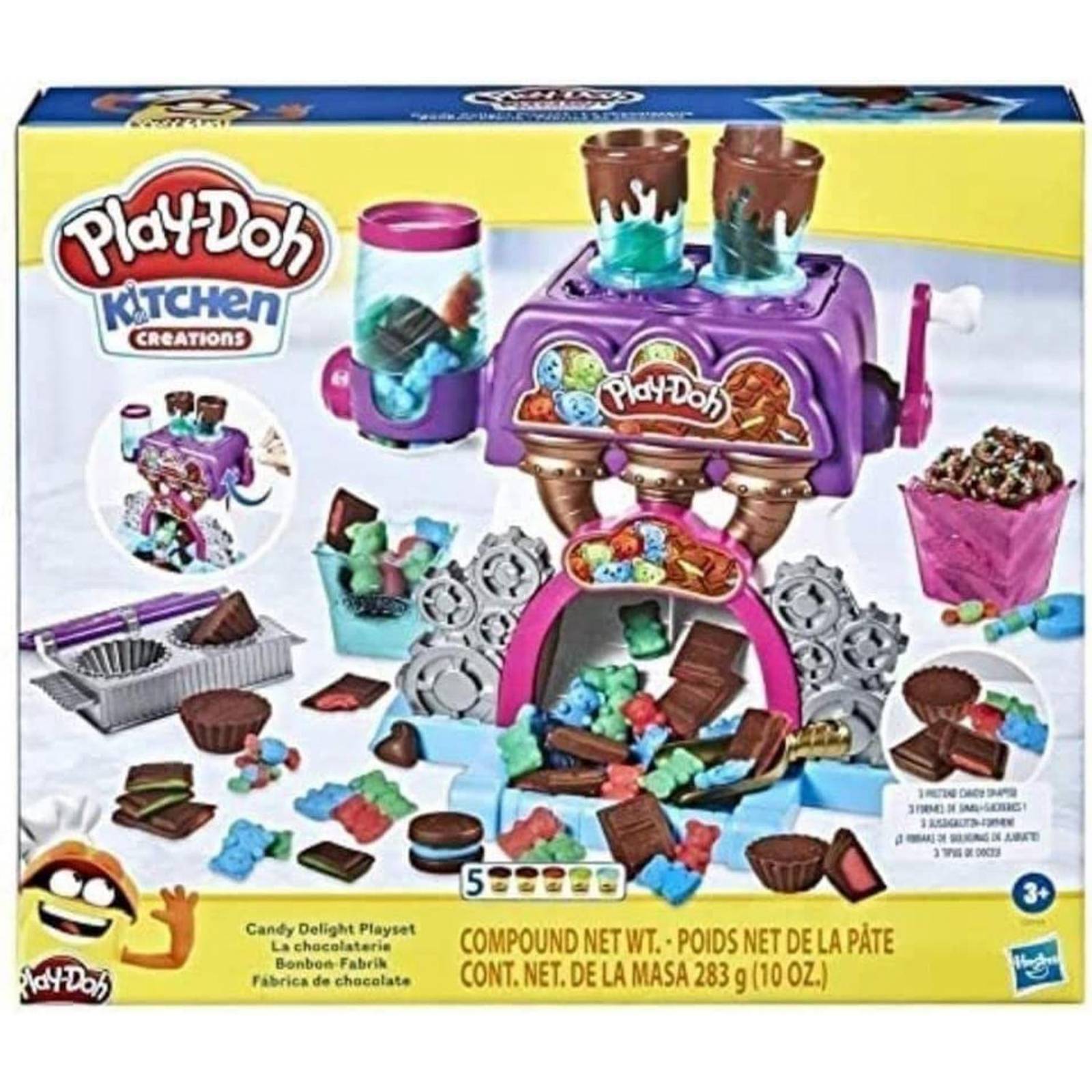 Play Doh Kitchan Creations: Set Fabrica De Chocolate 