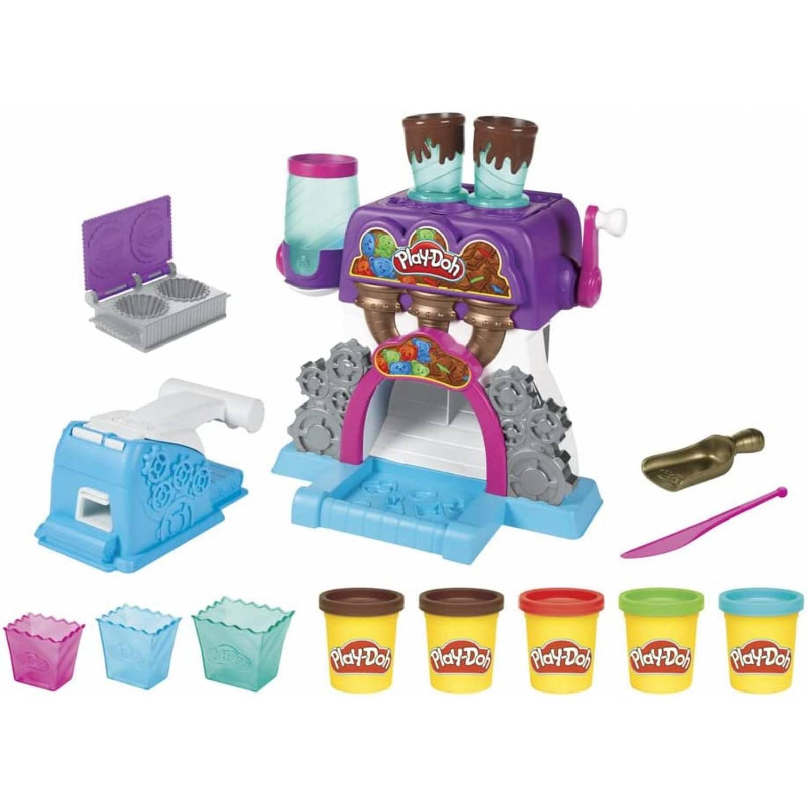 Play Doh Kitchan Creations: Set Fabrica De Chocolate 