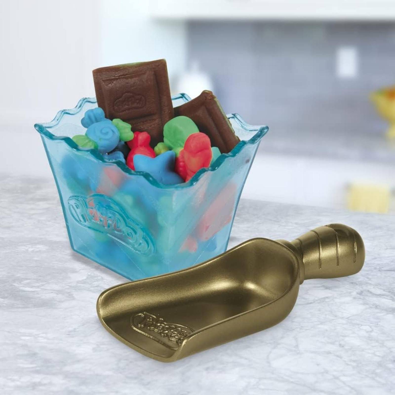 Play Doh Kitchan Creations: Set Fabrica De Chocolate 