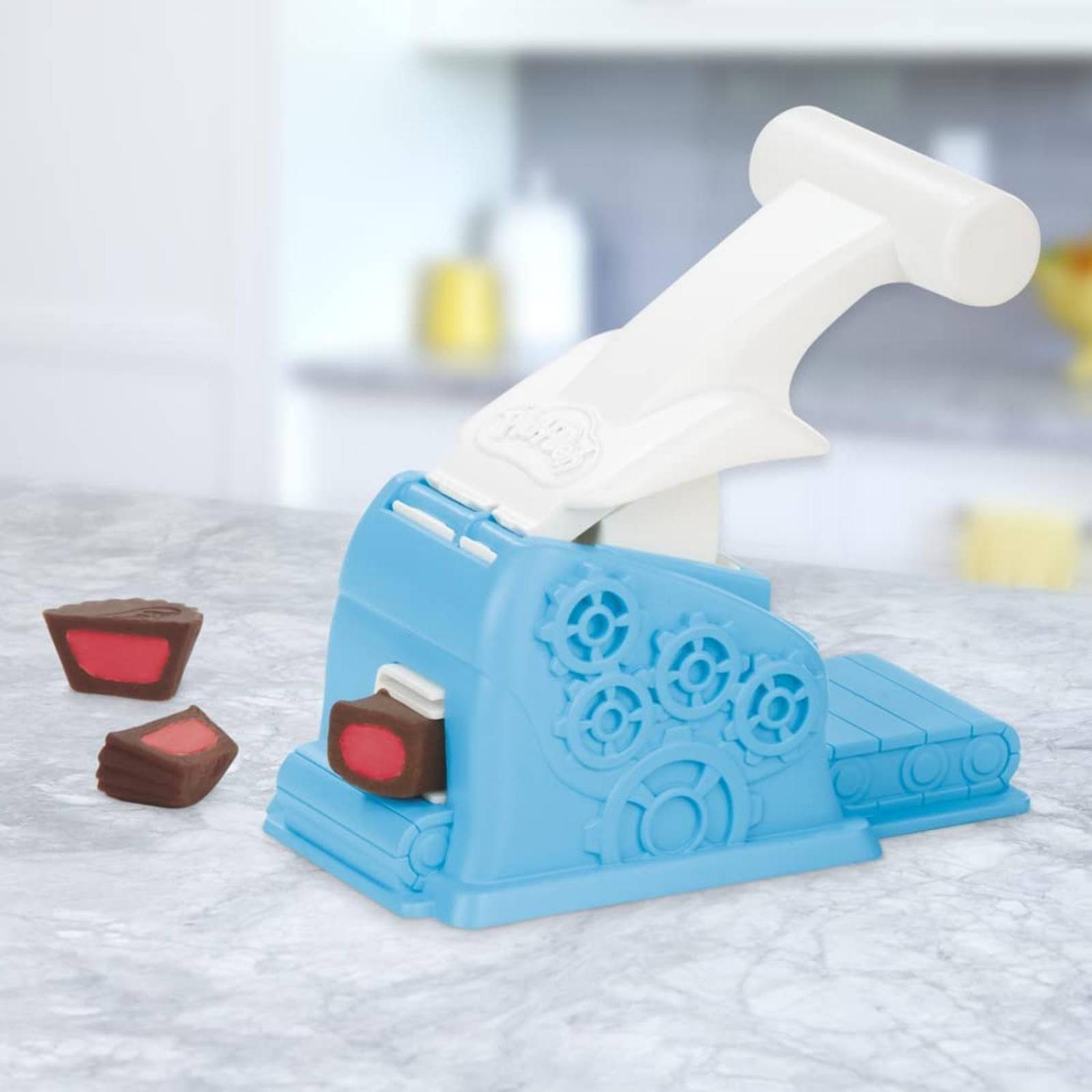 Play Doh Kitchan Creations: Set Fabrica De Chocolate 