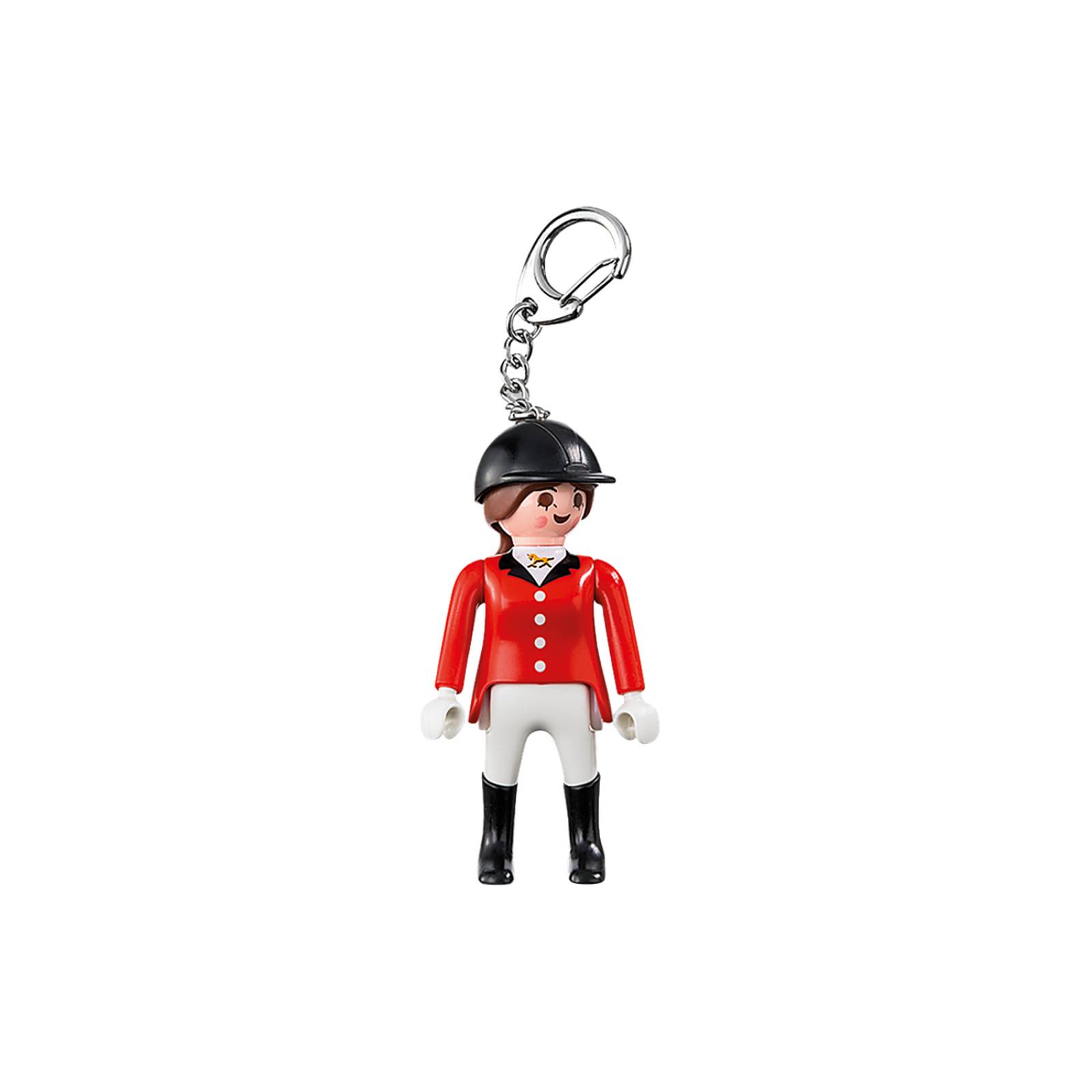 Playmobil Keyrings: Llavero Jinete De Equitación 6617 