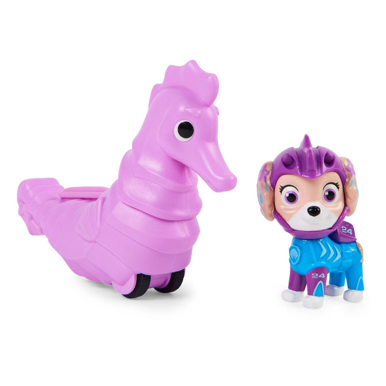 Paw Patrol: Aqua Pups - Coral Y Caballo De Mar