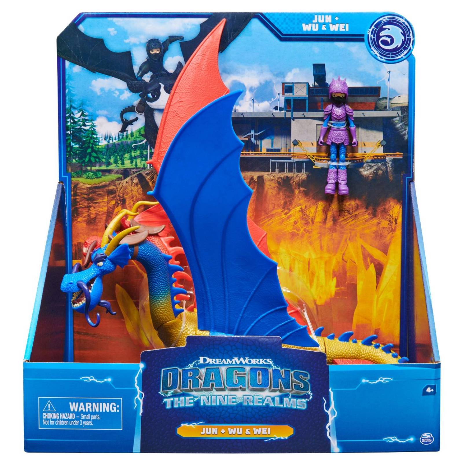 Dragones: The Nini Realms - Jun, Wu Y Wei