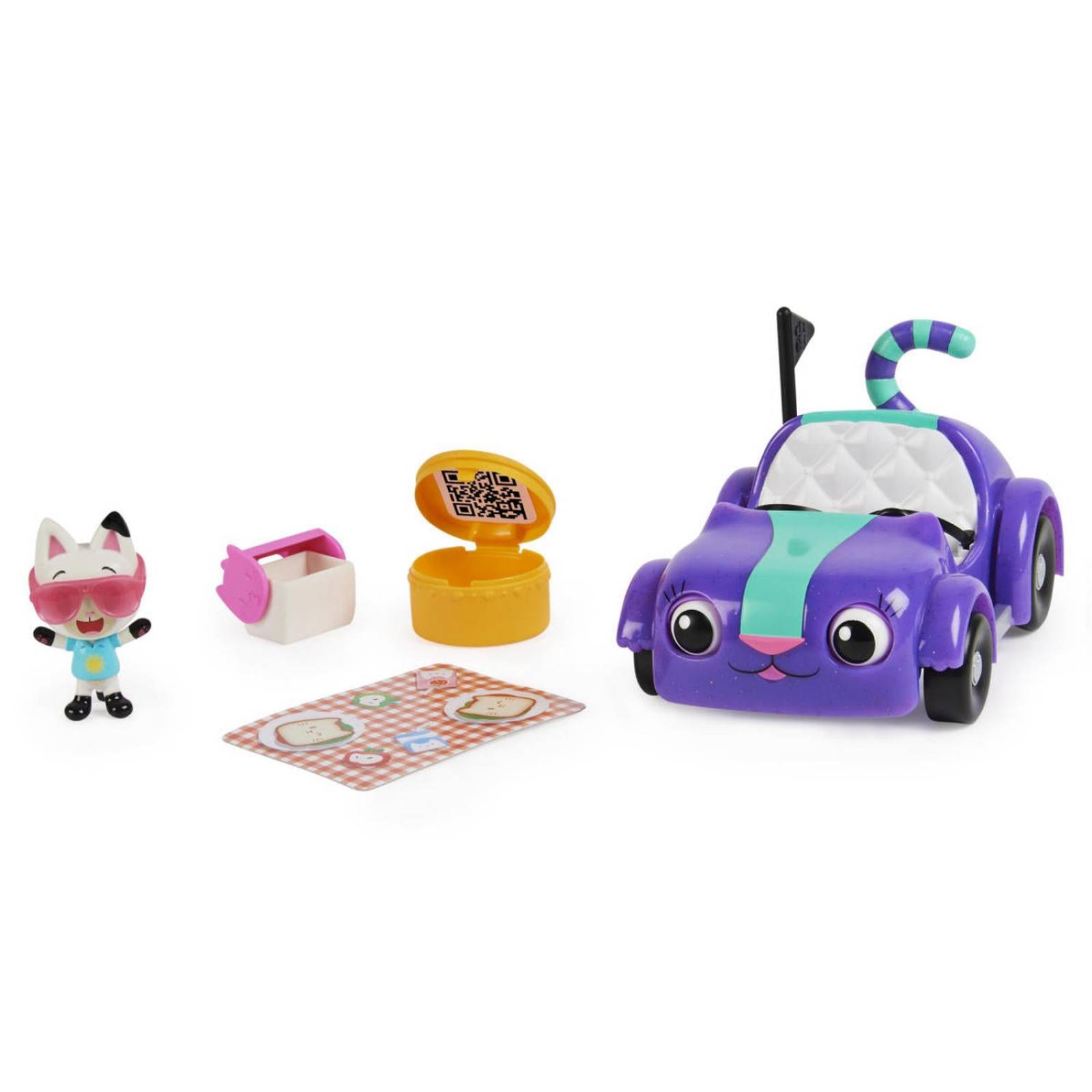 Gabbys Dollhouse: Picnic Con Carlita Y Pandy Patas 