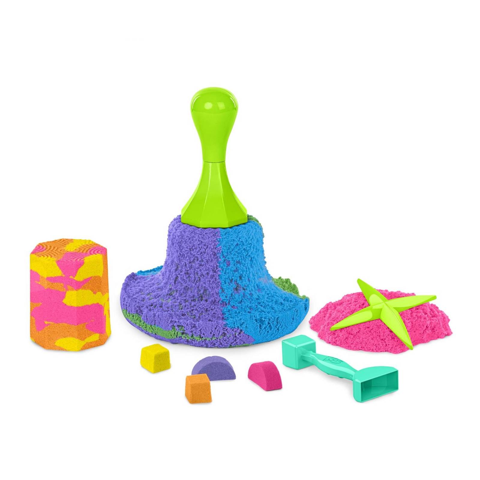 Kinetic Sand: Set Aplasta Y Crea 