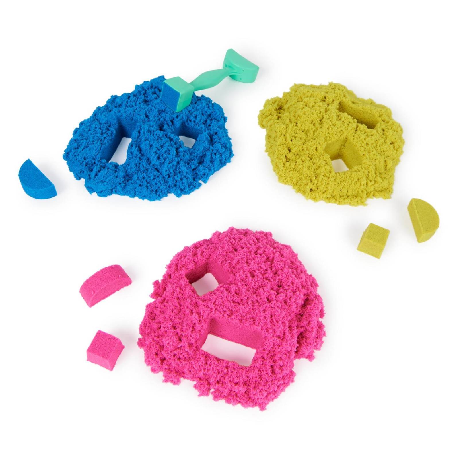 Kinetic Sand: Set Aplasta Y Crea 