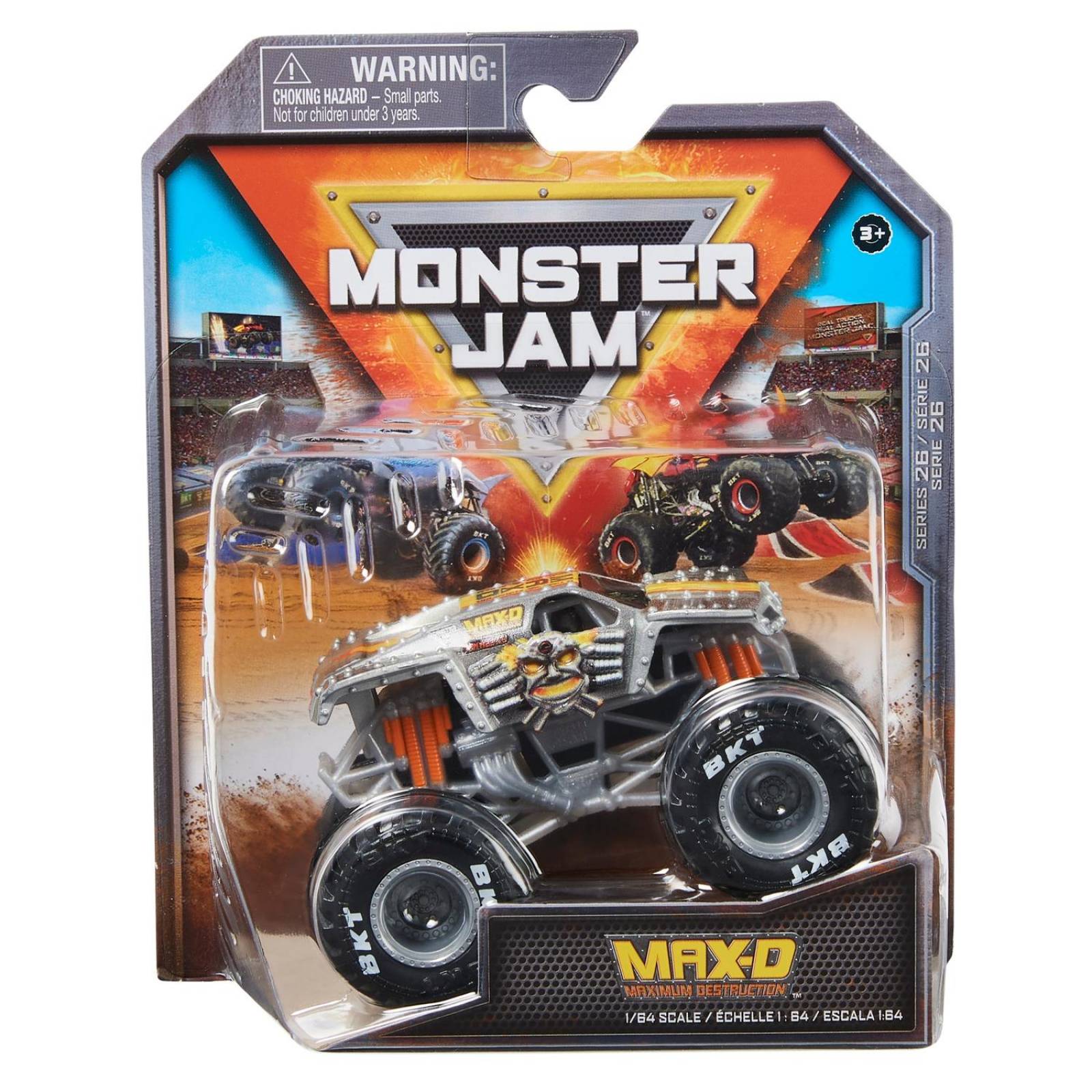 Monster Jam: Max D Escala 1/64 