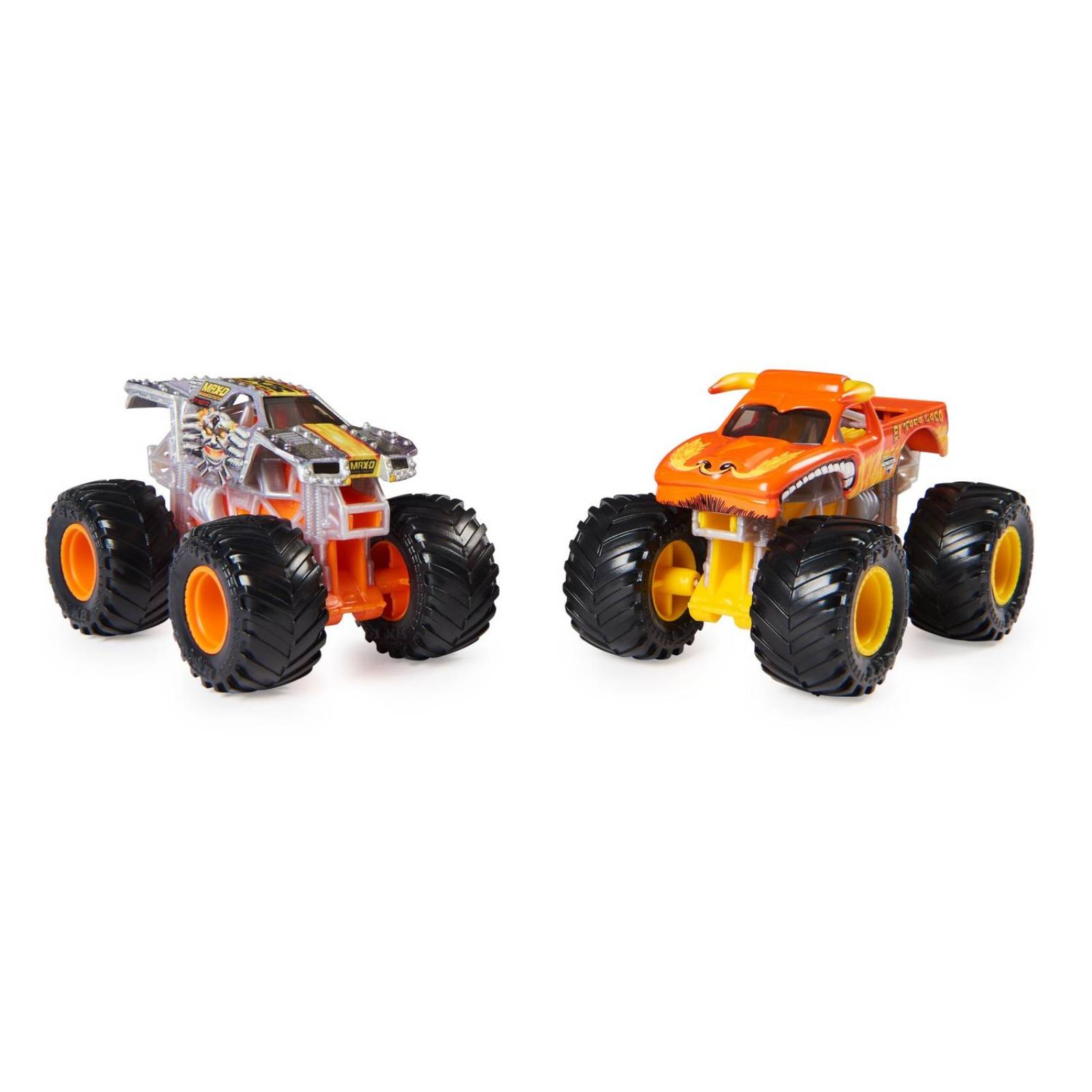 Monster Jam: Max D Vs El Toro Loco Escala 1/64 2 Pack