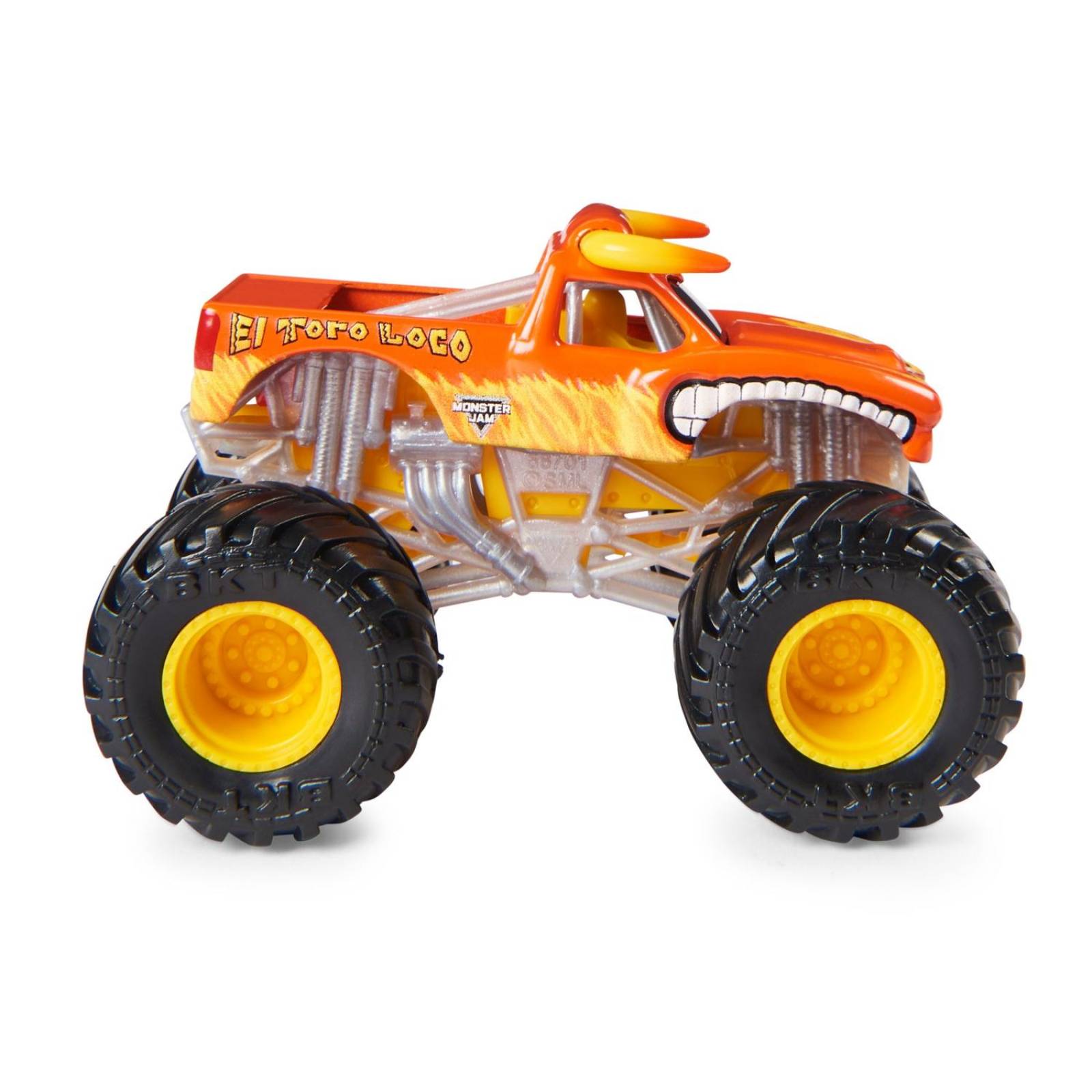 Monster Jam: Max D Vs El Toro Loco Escala 1/64 2 Pack