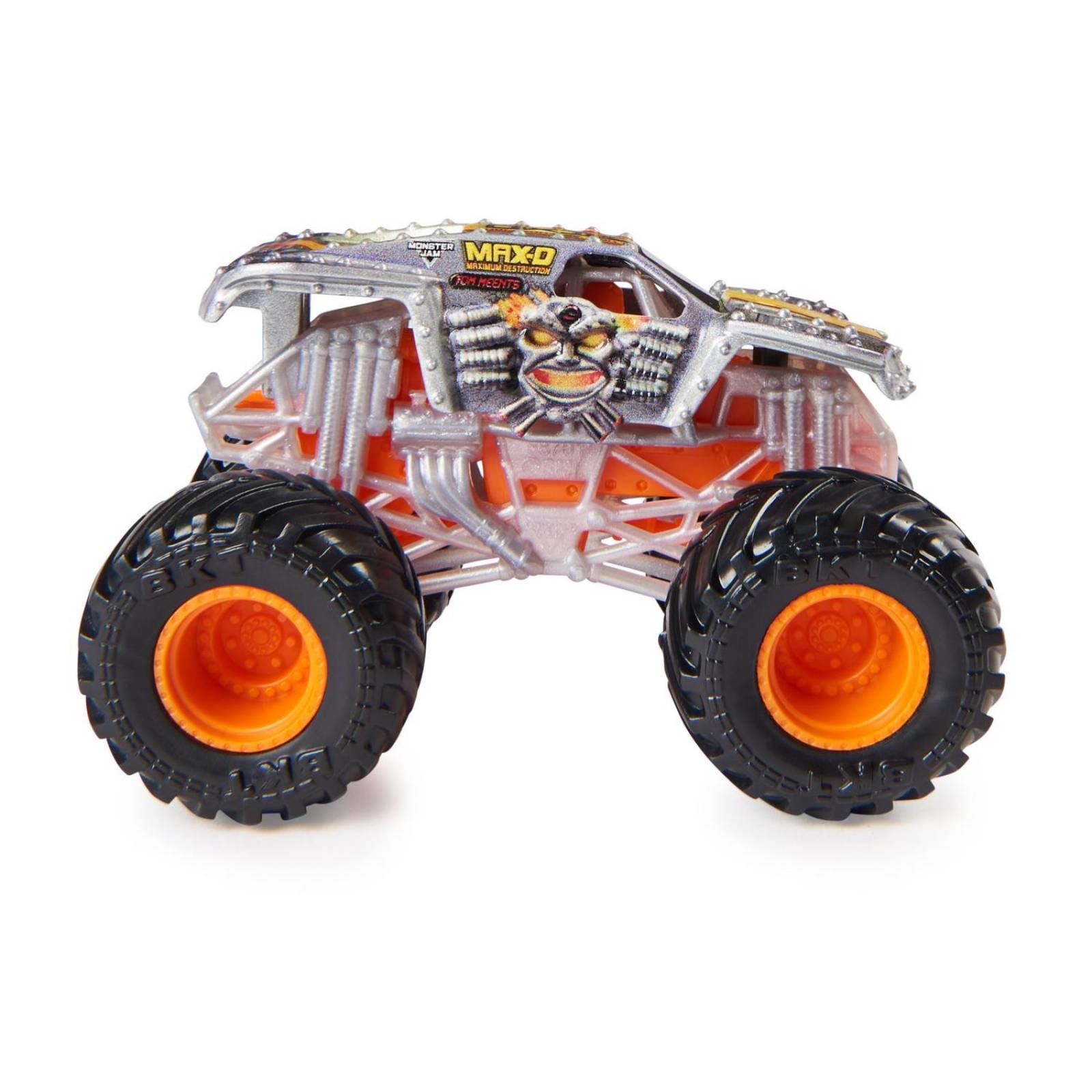 Monster Jam: Max D Vs El Toro Loco Escala 1/64 2 Pack