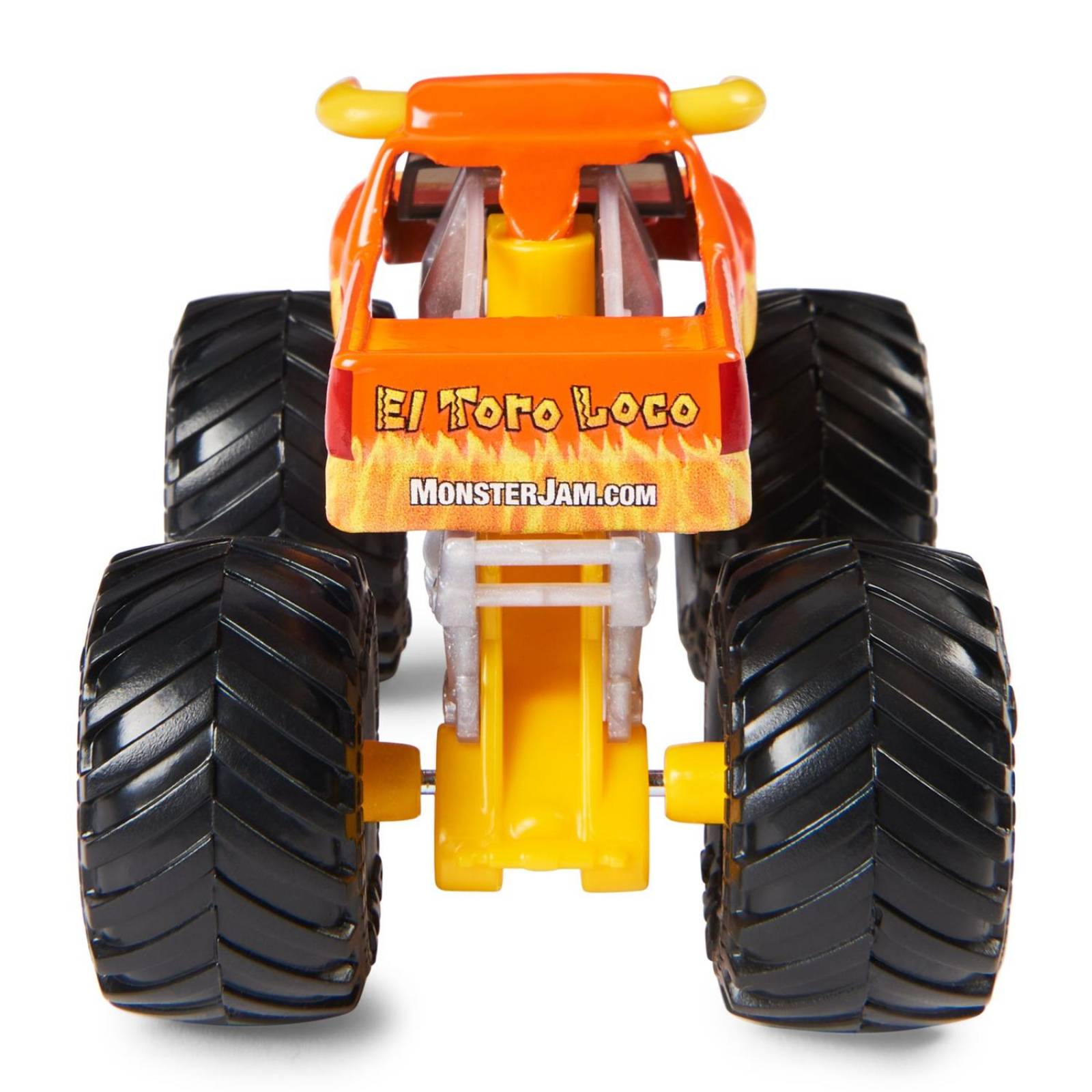 Monster Jam: Max D Vs El Toro Loco Escala 1/64 2 Pack
