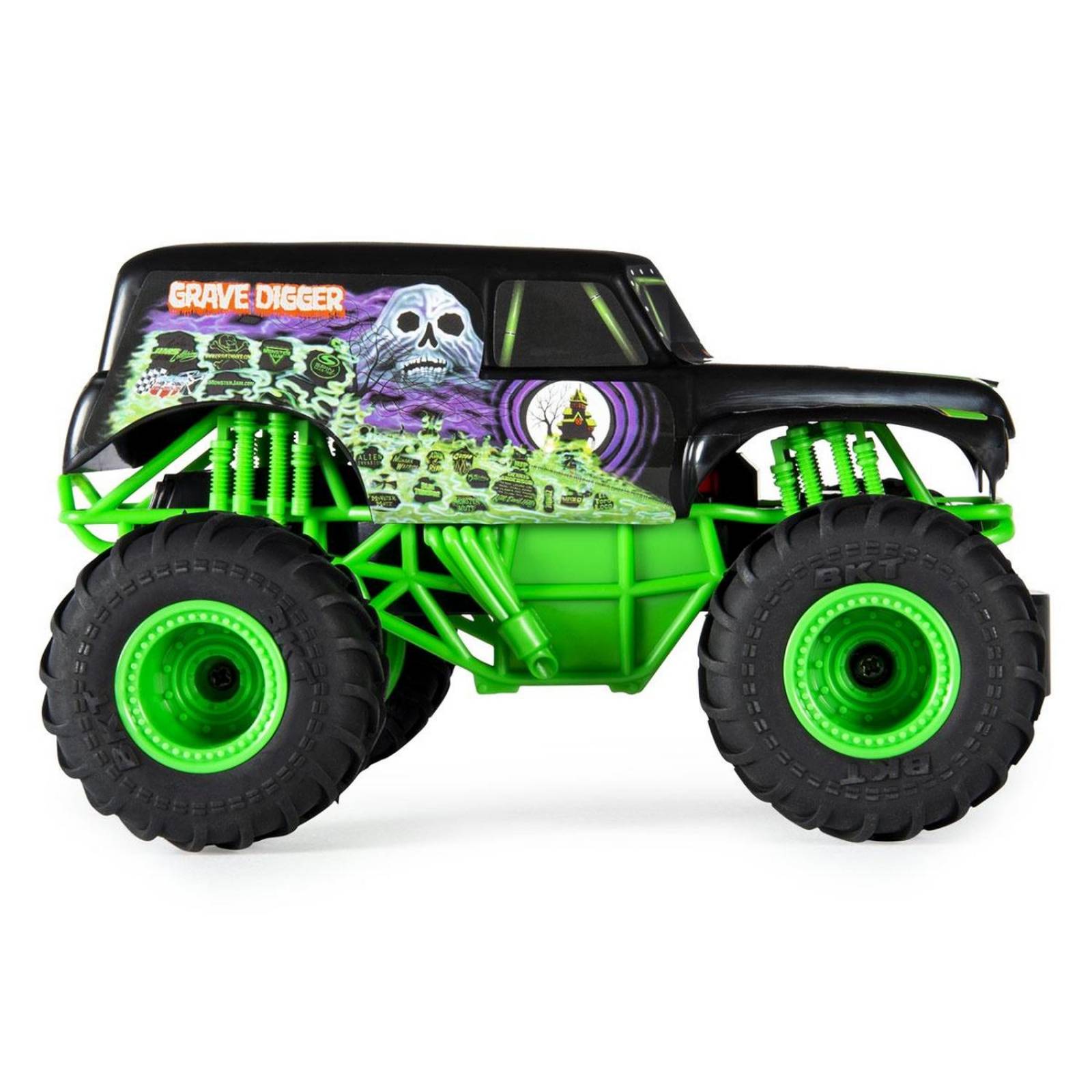 Monster Jam: Monster Jam RC 1/24 Grave Digger 
