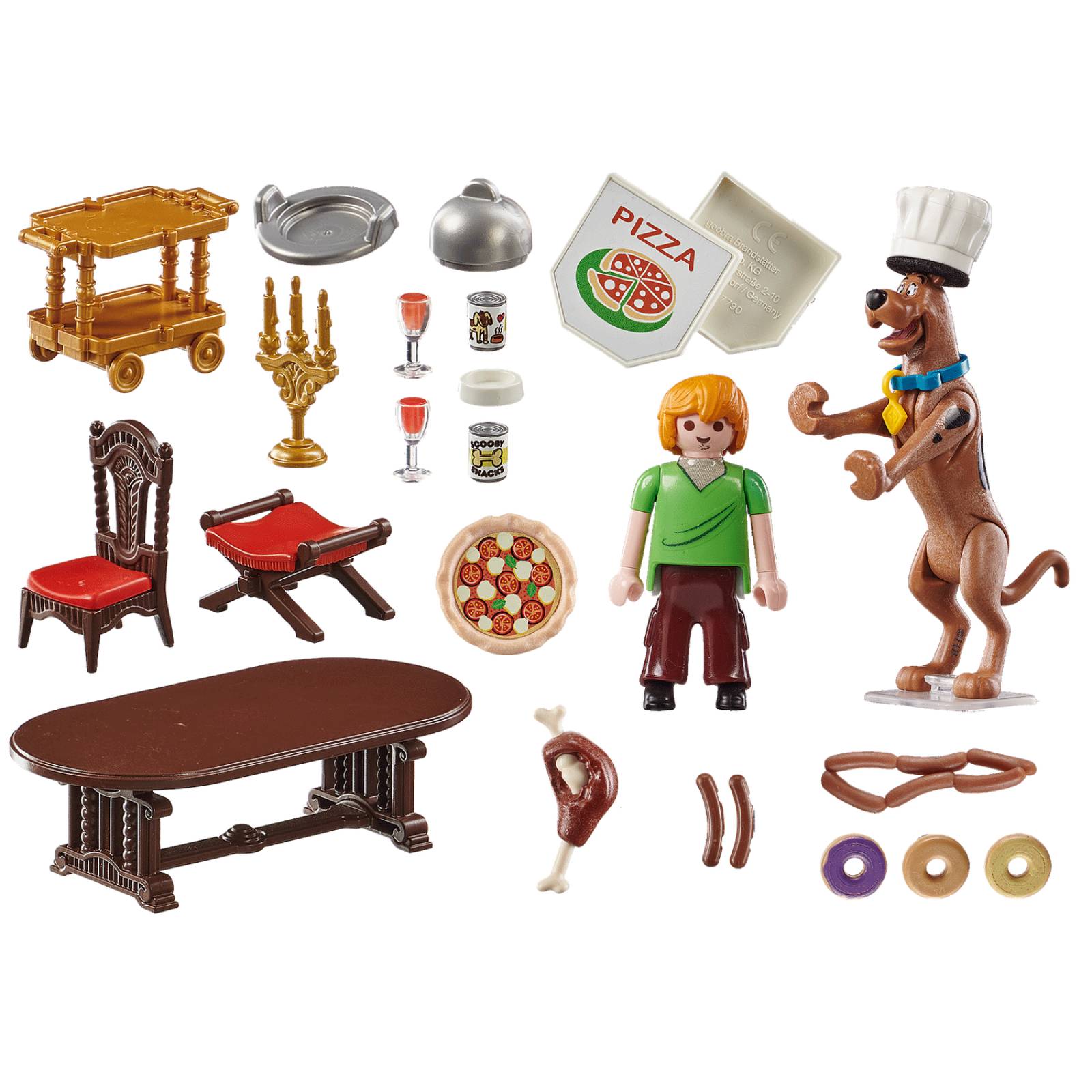 Playmobil Scooby Doo: Cena Con Shaggy 70363 
