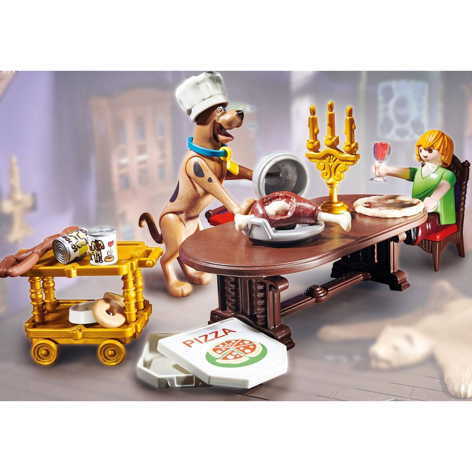 Playmobil Scooby Doo: Cena Con Shaggy 70363 
