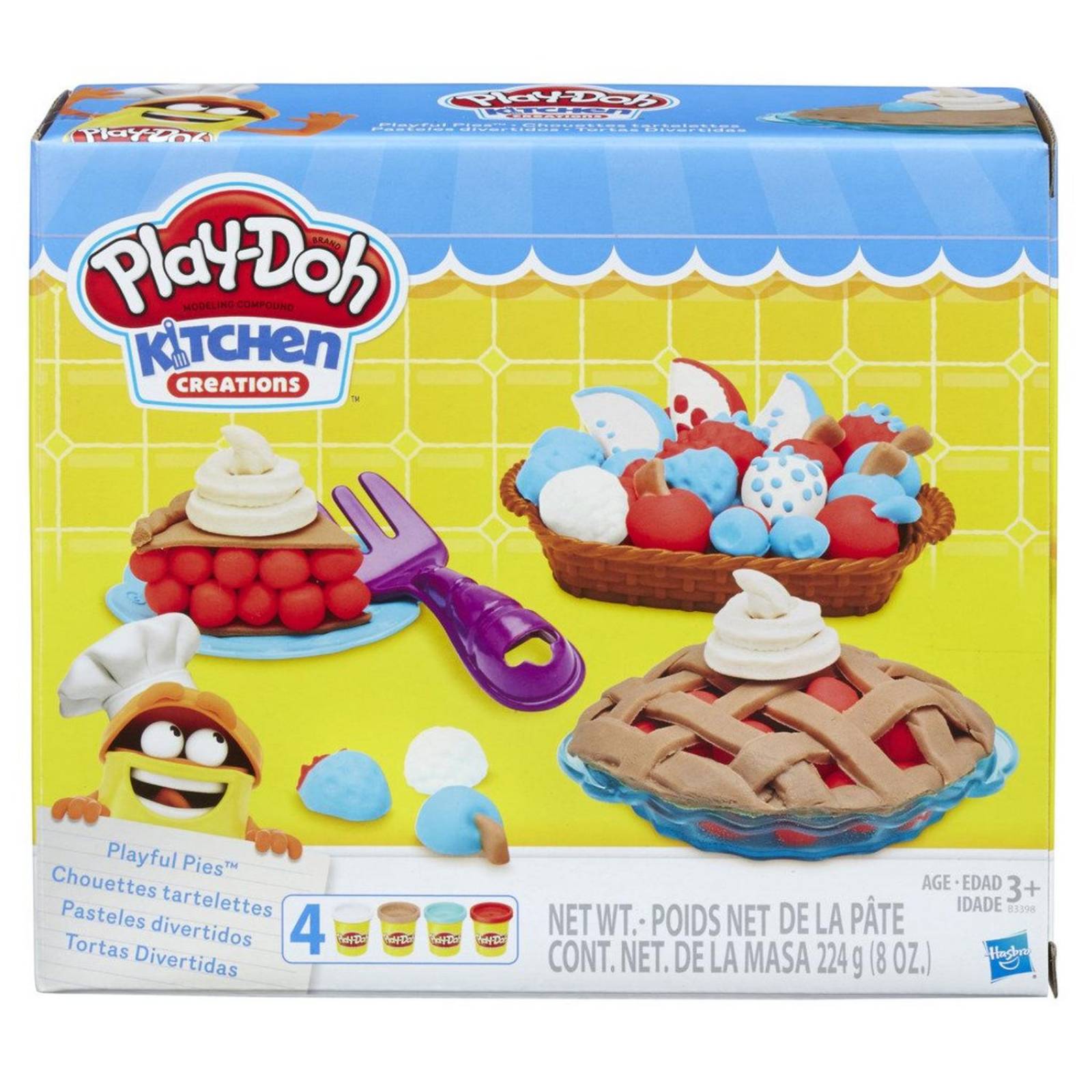 Play Doh: Set de Juego - Pasteles Divertidos 