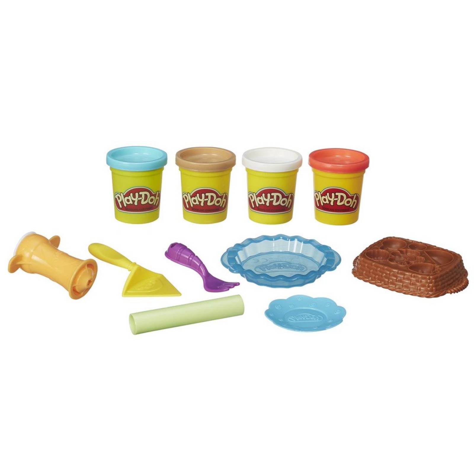 Play Doh: Set de Juego - Pasteles Divertidos 