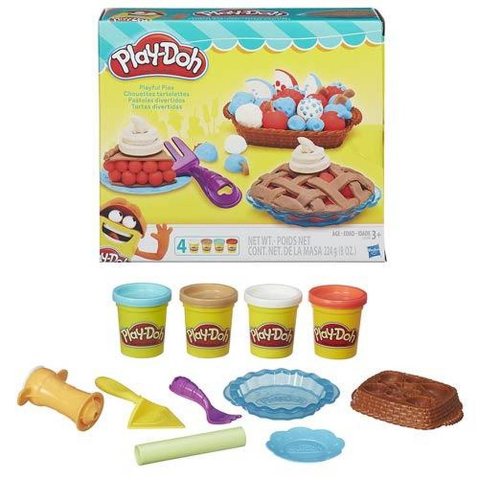 Play Doh: Set de Juego - Pasteles Divertidos 
