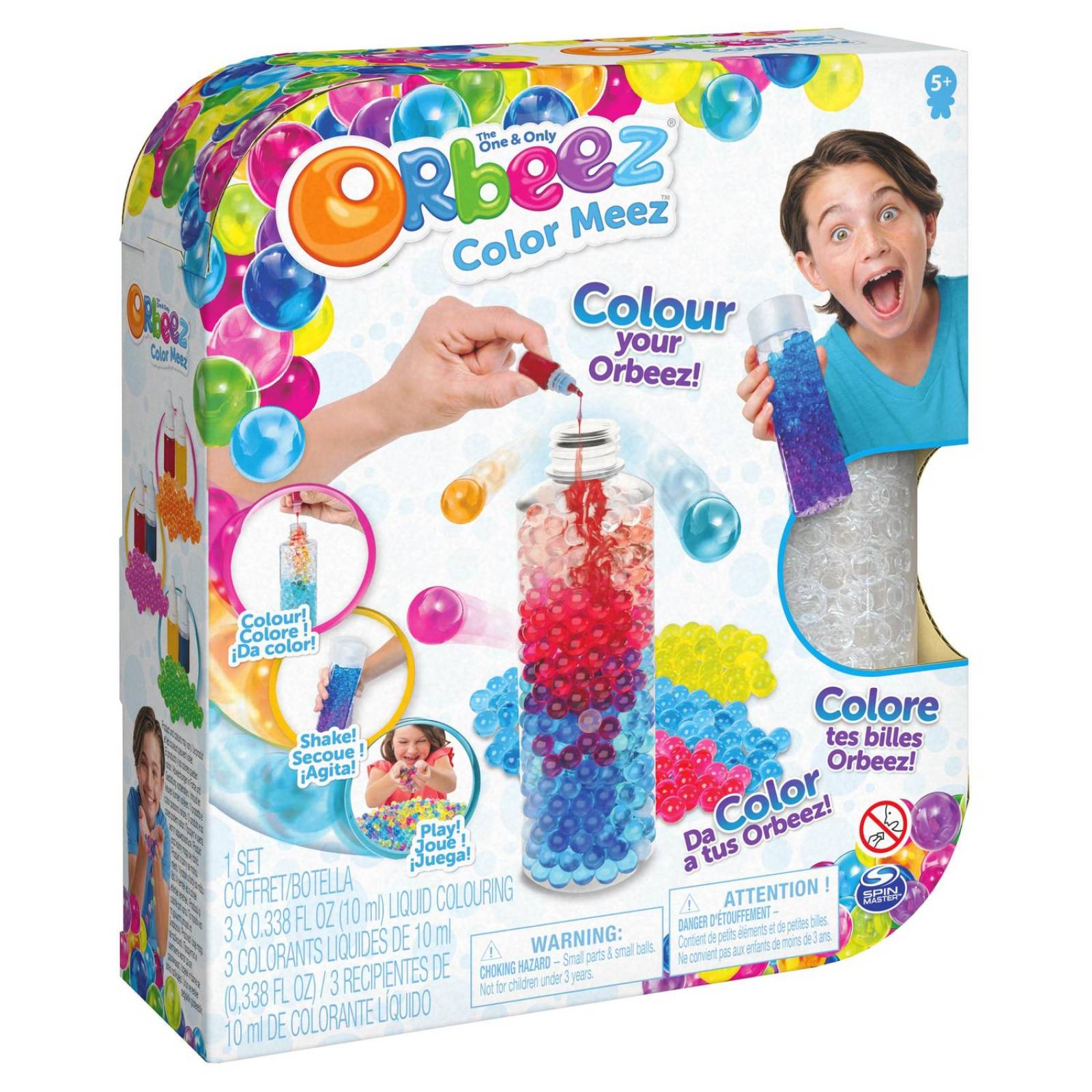Orbeez: Orbeez de Color Meez