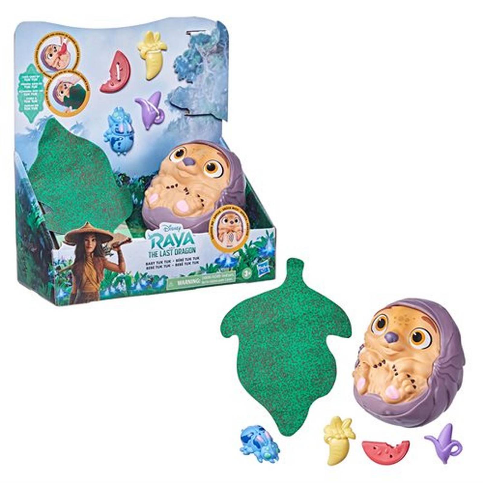 Disney Princess Raya Y El Ultimo Dragon: Bebe Tuk Tuk 