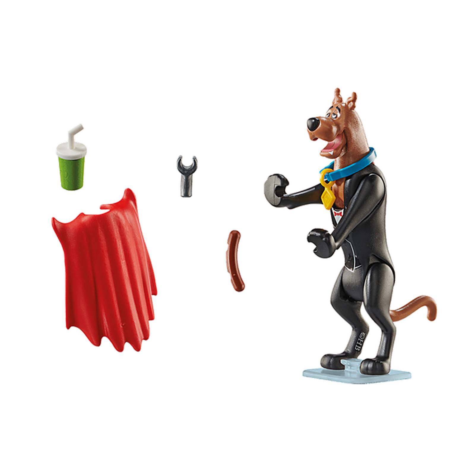 Playmobil Scooby Doo: Scooby Vampiro 70715 