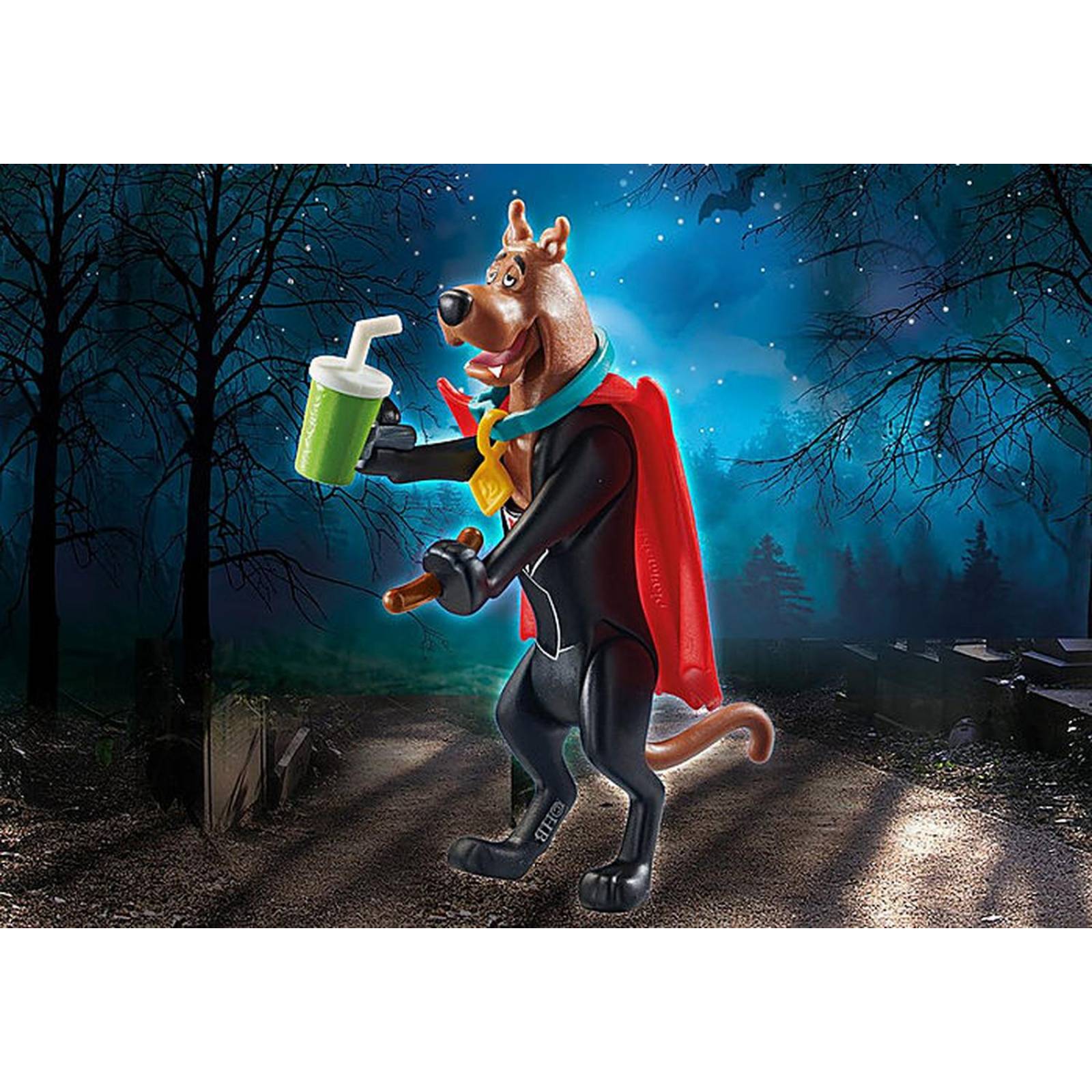 Playmobil Scooby Doo: Scooby Vampiro 70715 