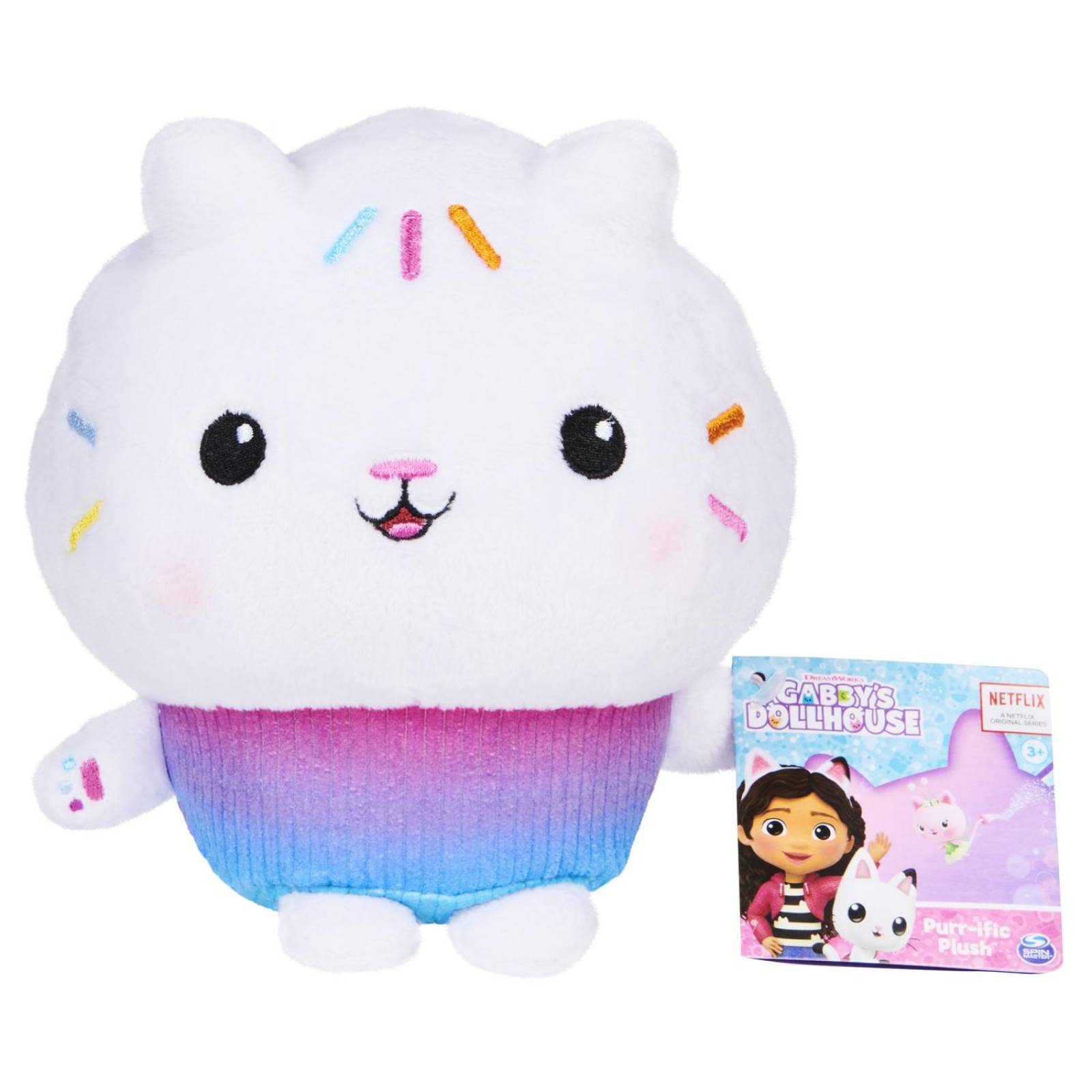 Gabbys Dollhouse: Pastelito Peluche 