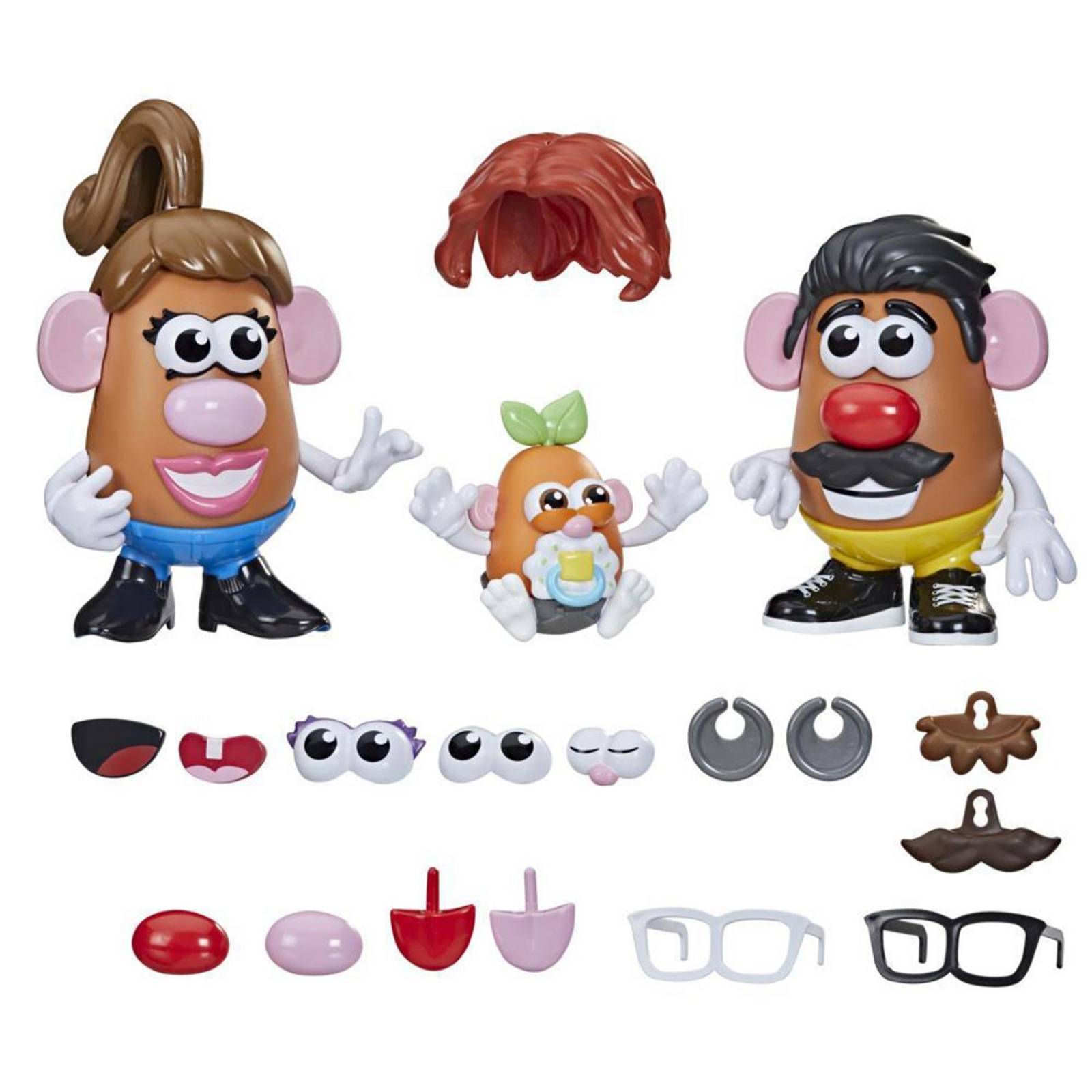 Sr Cara De Papa: Set Crea Tu Familia Cara De Papa