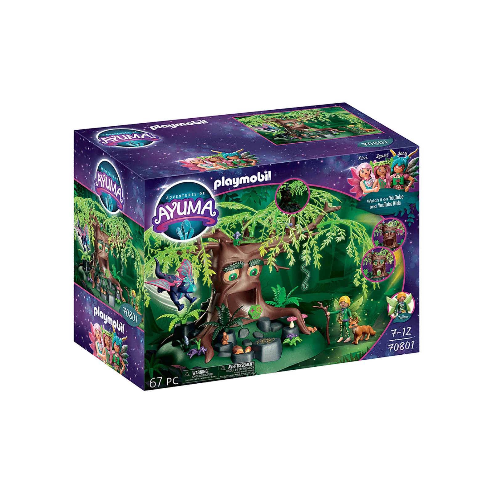 Playmobil Adventures of Ayuma: Arbol De La Sabiduria 70801