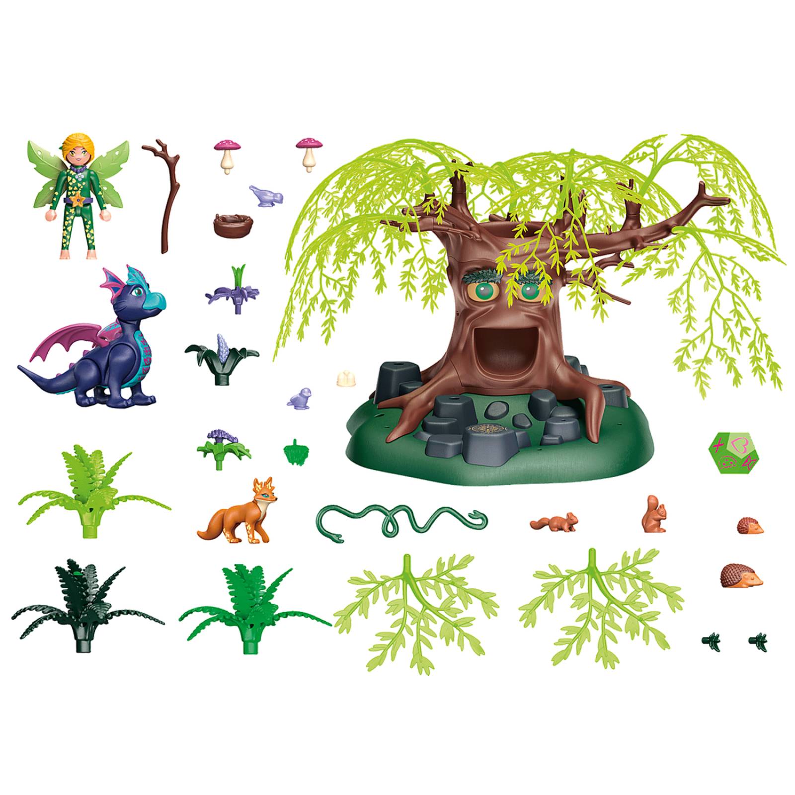 Playmobil Adventures of Ayuma: Arbol De La Sabiduria 70801