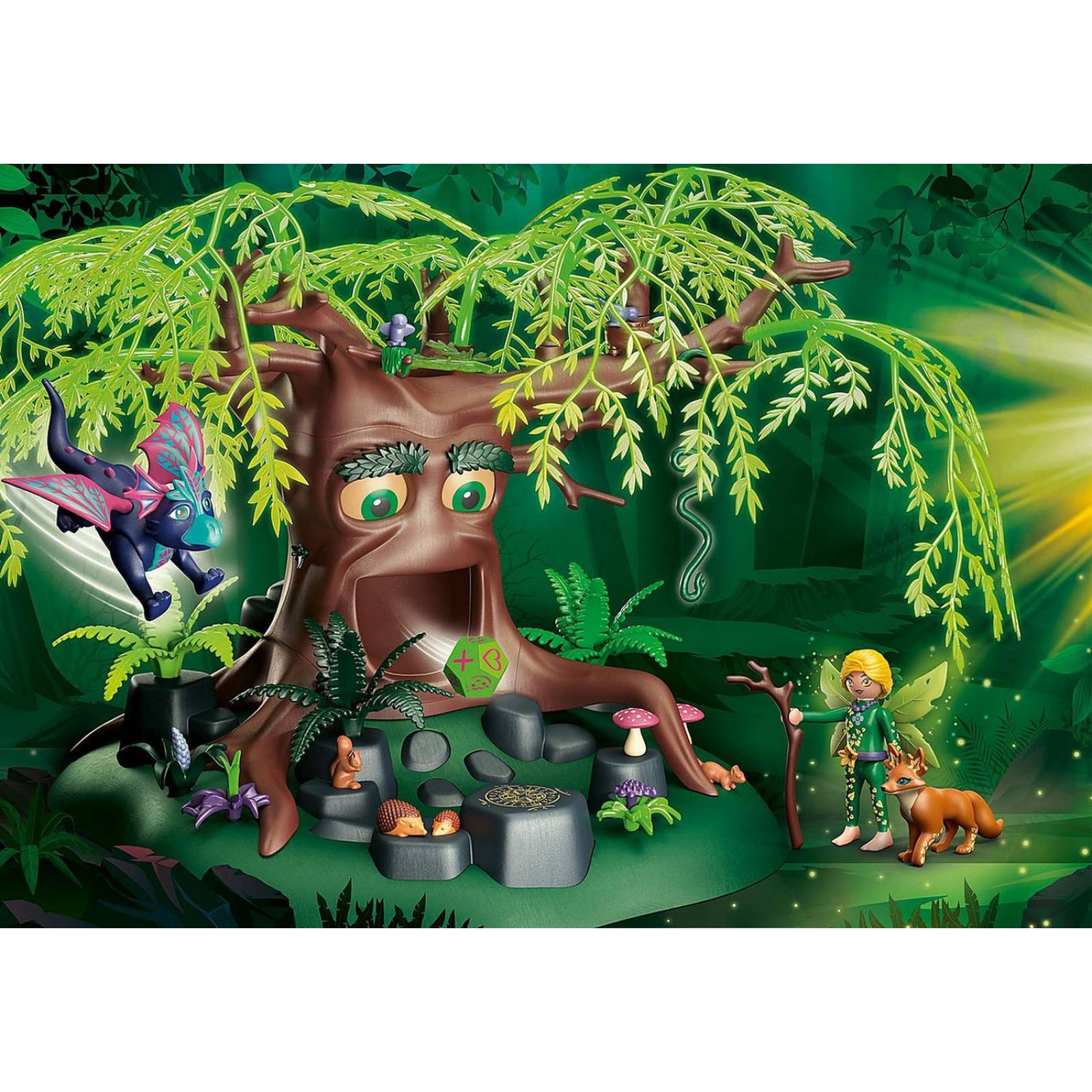 Playmobil Adventures of Ayuma: Arbol De La Sabiduria 70801