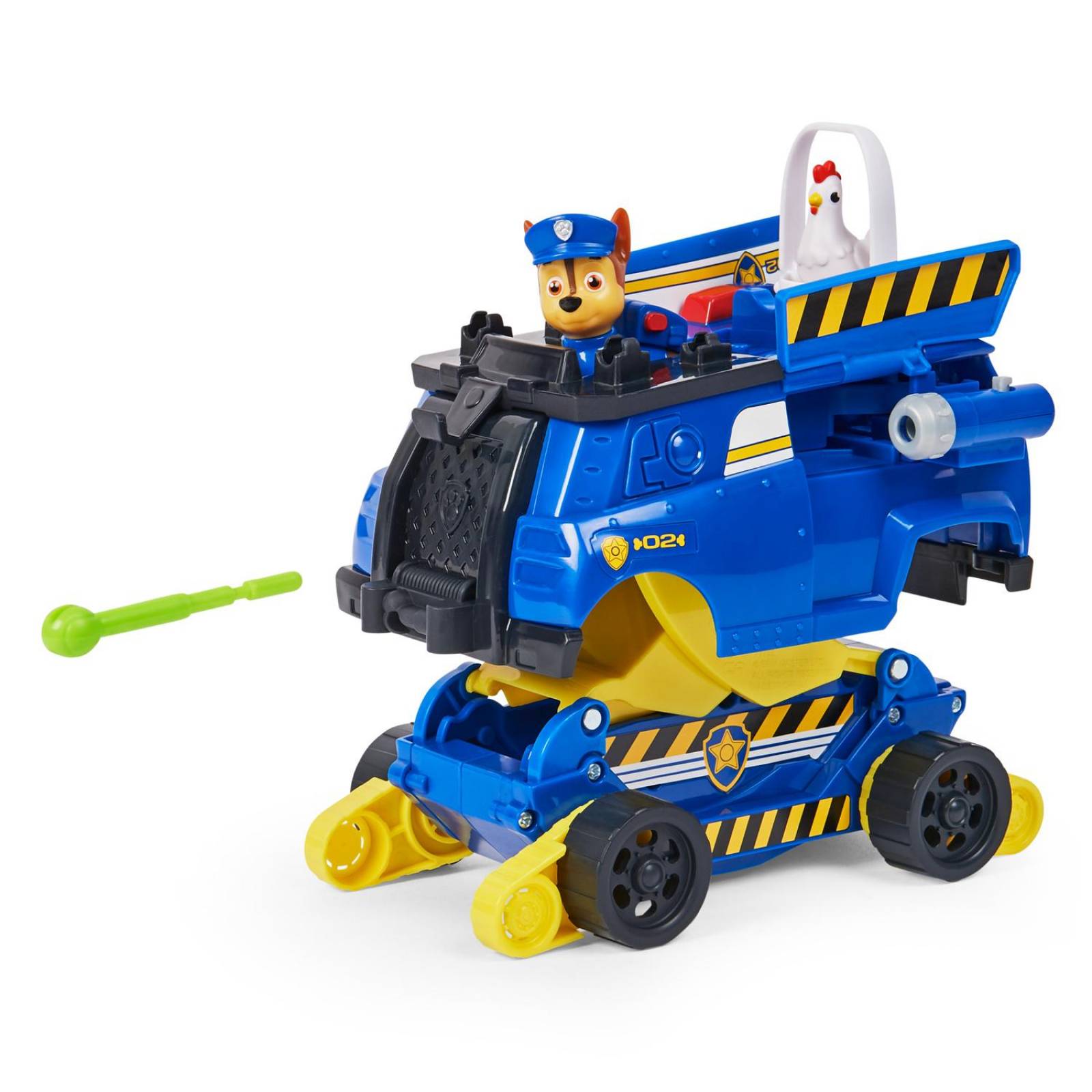 Paw Patrol: Vehiculo Carga Y Rescata - Chase 