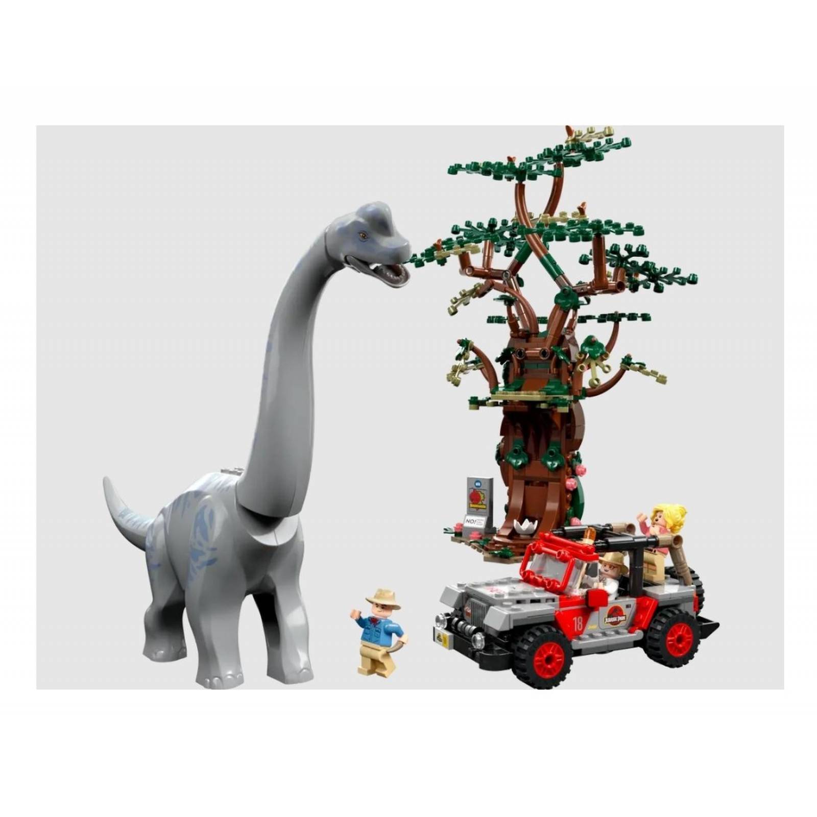 LEGO Jurassic World Descubrimiento Del Braquiosaurio 76960 