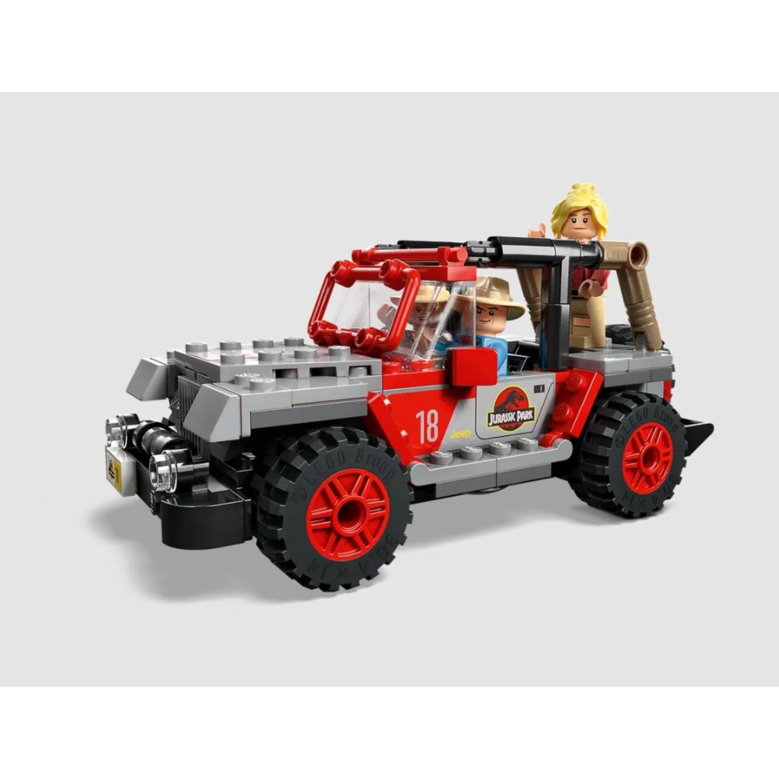 LEGO Jurassic World Descubrimiento Del Braquiosaurio 76960 