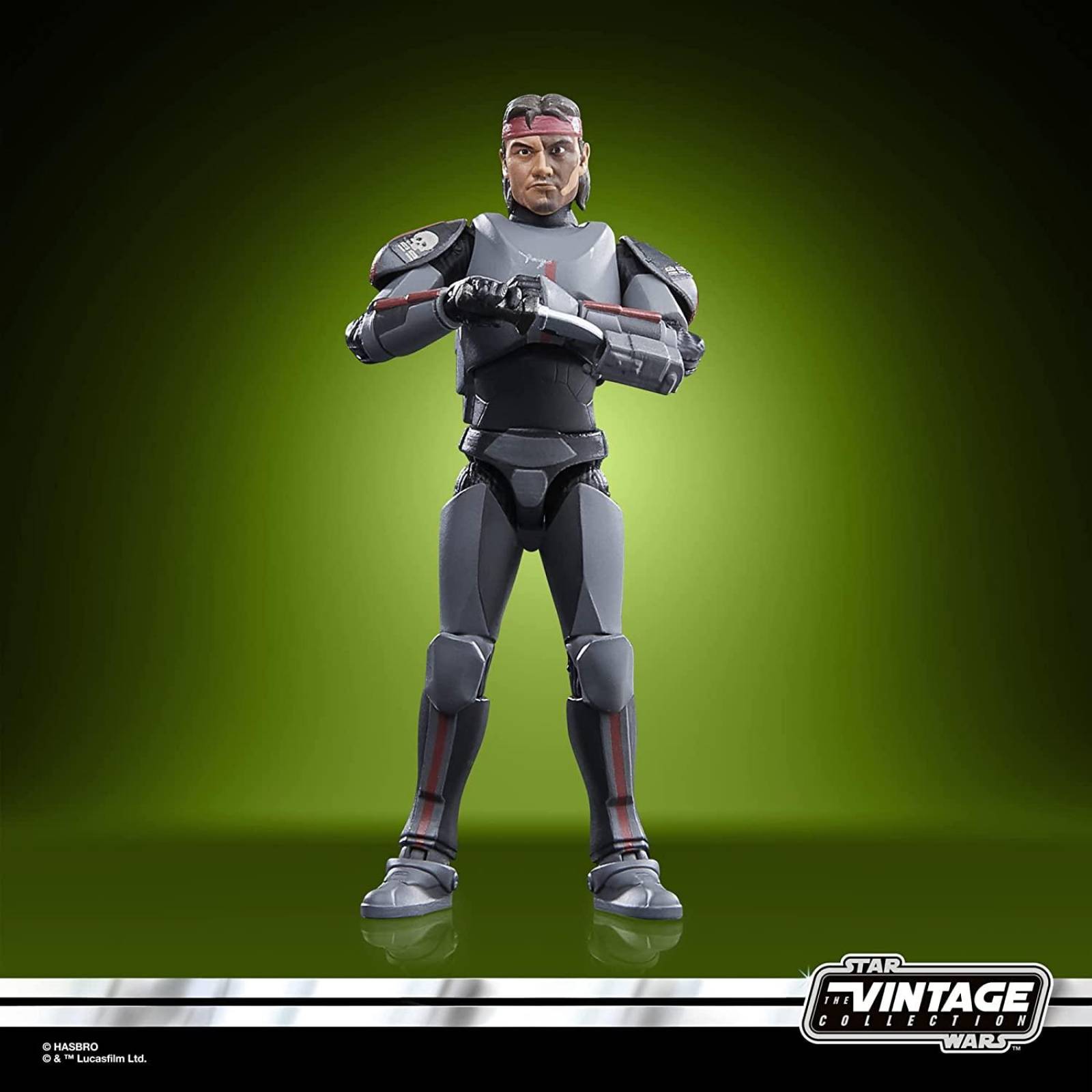 Star Wars Vintage Collection: The Bad Batch - Hunter