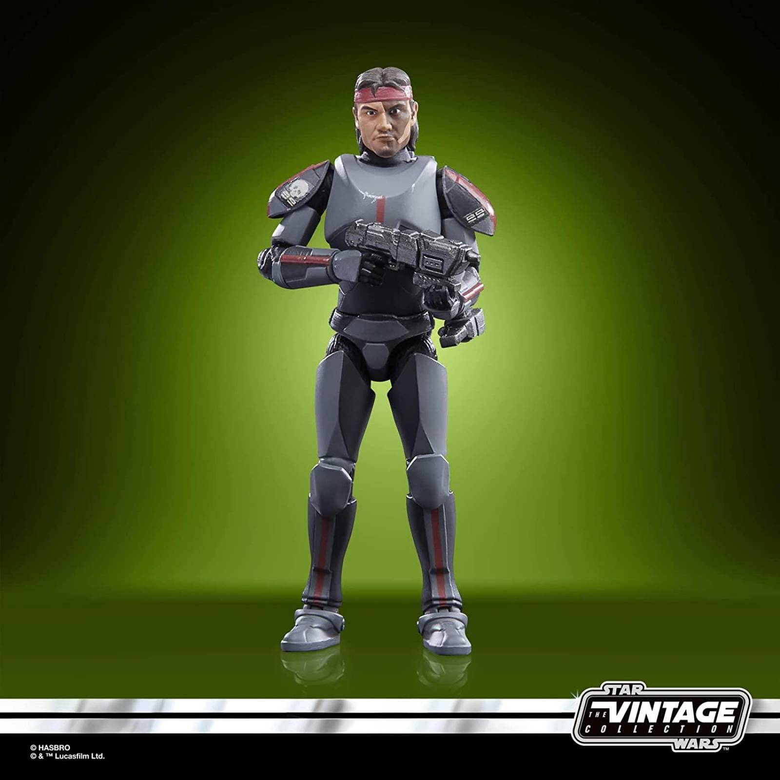 Star Wars Vintage Collection: The Bad Batch - Hunter