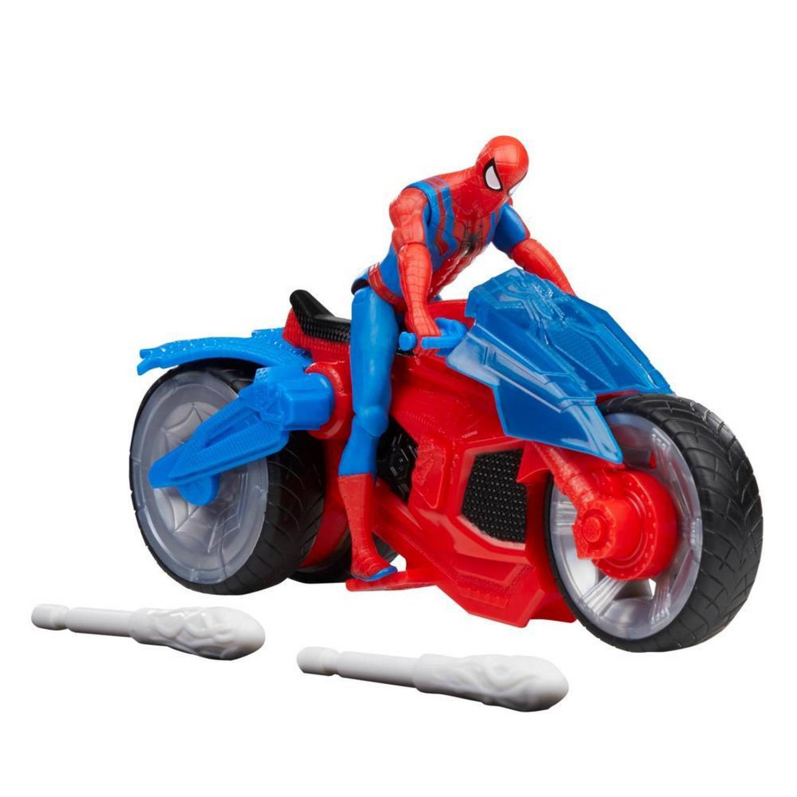 Marvel Epic Hero Series: Spiderman - Spiderman Y Moto Aracnida 