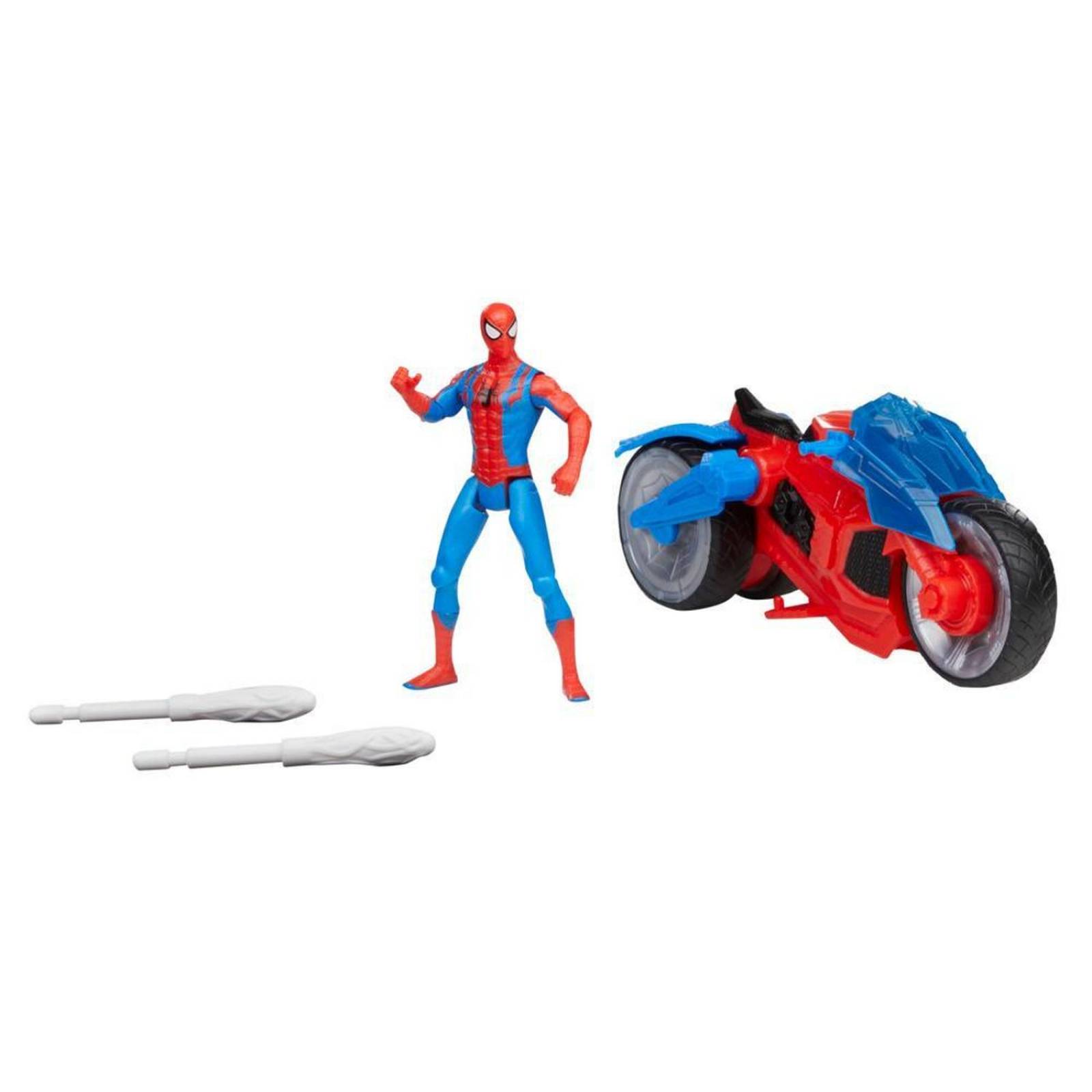 Marvel Epic Hero Series: Spiderman - Spiderman Y Moto Aracnida 