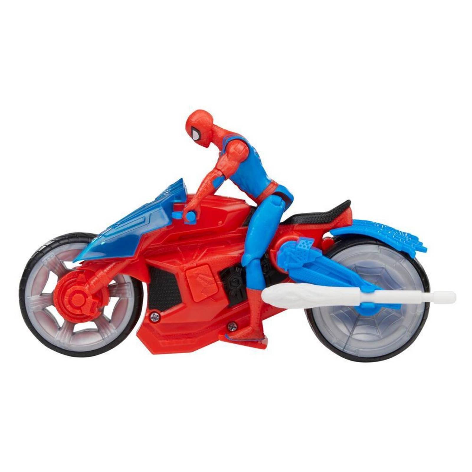 Marvel Epic Hero Series: Spiderman - Spiderman Y Moto Aracnida 