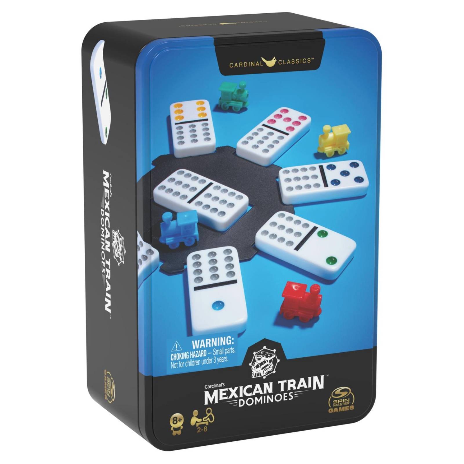 Cardinal: Classics - Domino Doble 12 Tren Mexicano 