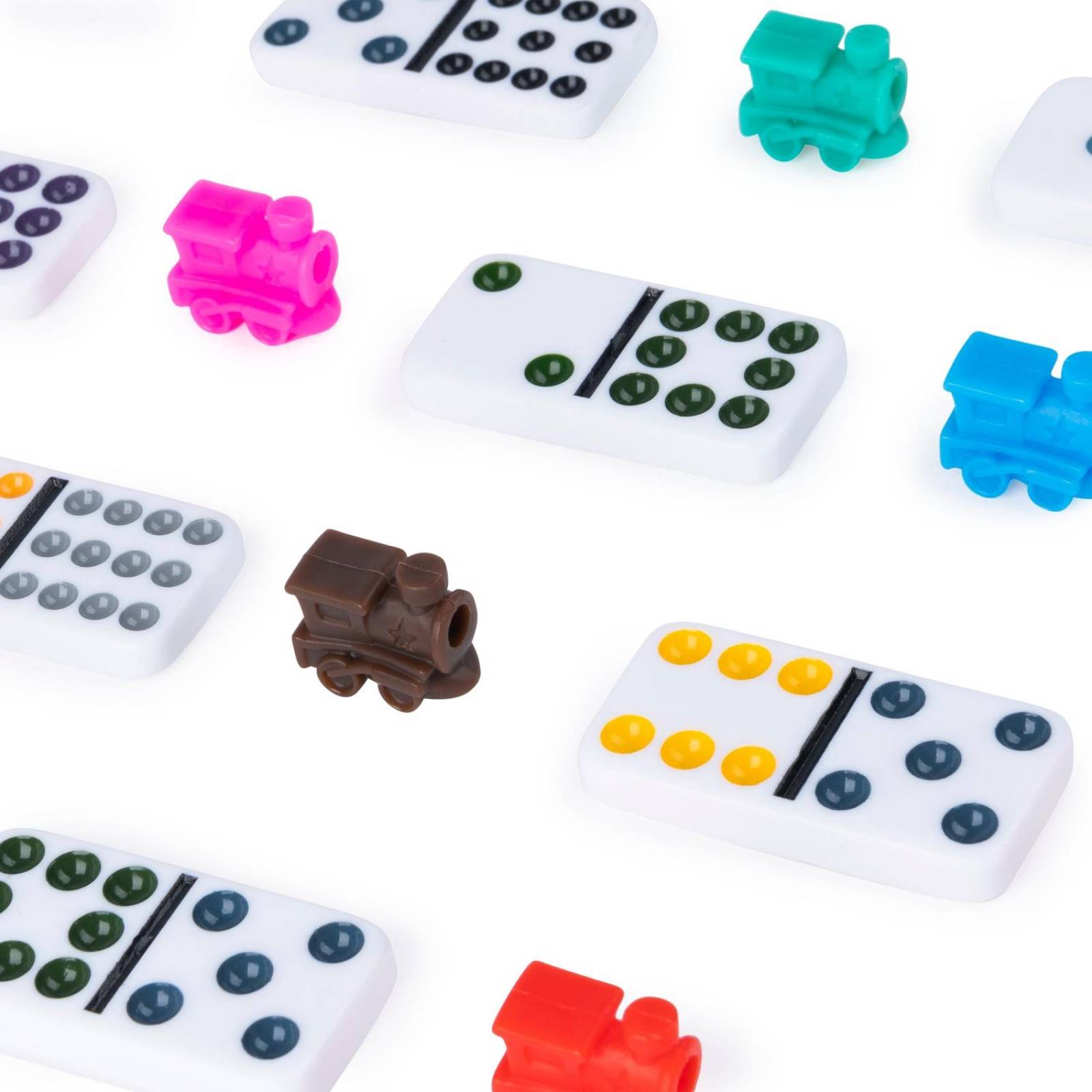 Cardinal: Classics - Domino Doble 12 Tren Mexicano 