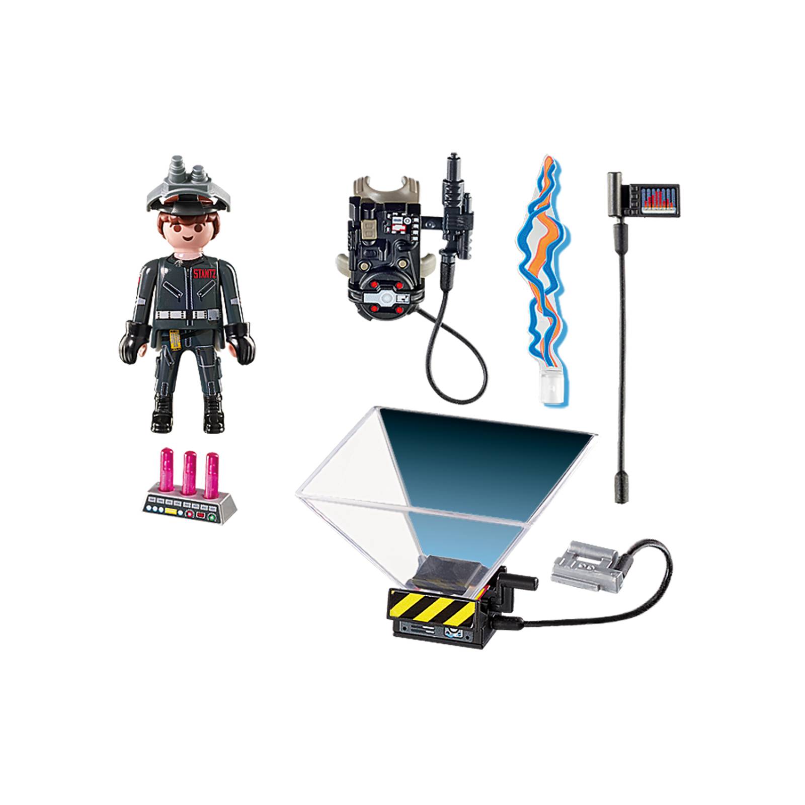 Playmobil Ghostbusters: Cazafantasmas Raymond Stantz 9348 