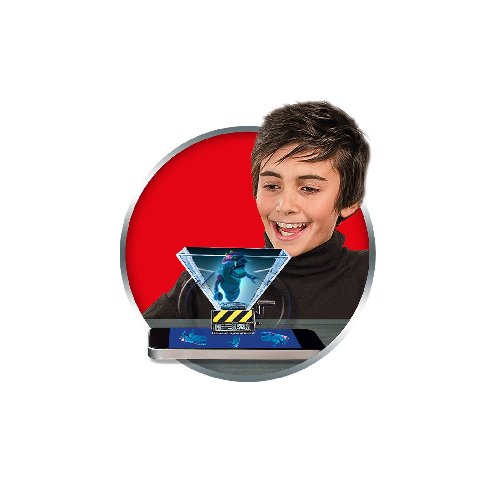 Playmobil Ghostbusters: Cazafantasmas Raymond Stantz 9348 