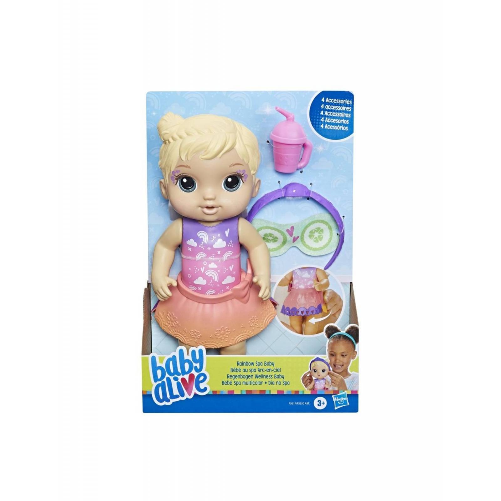 Baby Alive: Bebe Spa Multicolor 