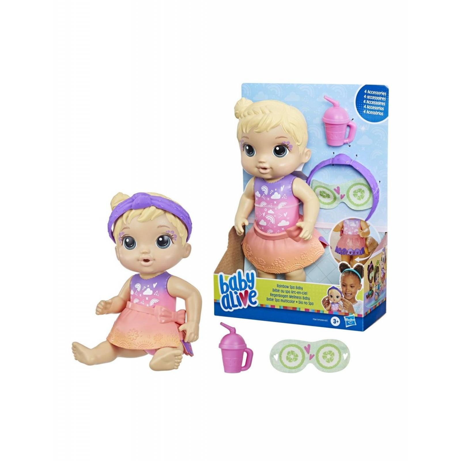 Baby Alive: Bebe Spa Multicolor 