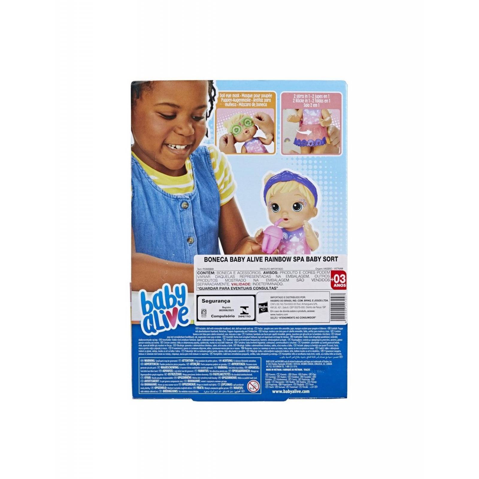 Baby Alive: Bebe Spa Multicolor 