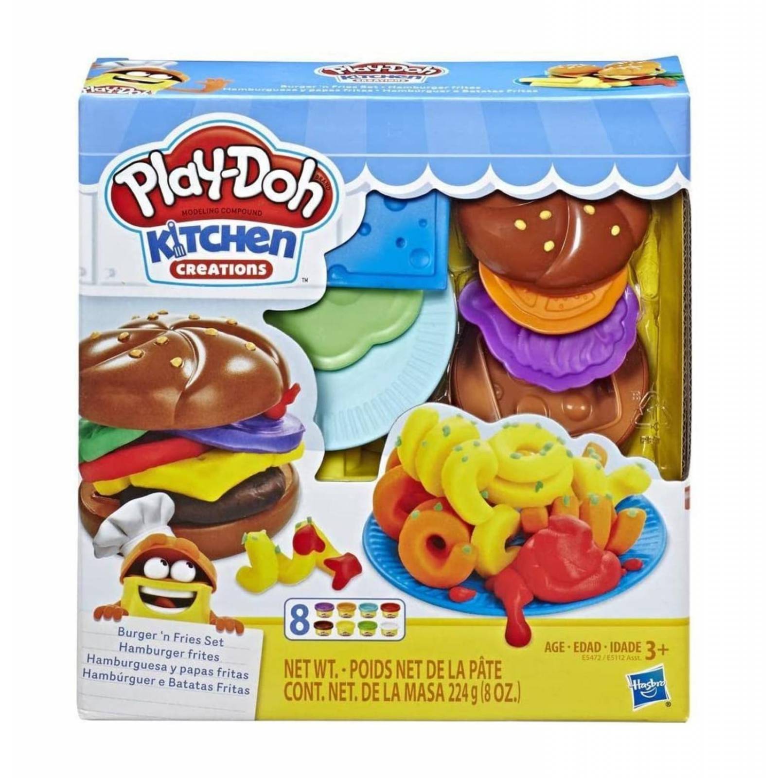 Play Doh Kitchen Creations: Snacks - Set Sorpresa 