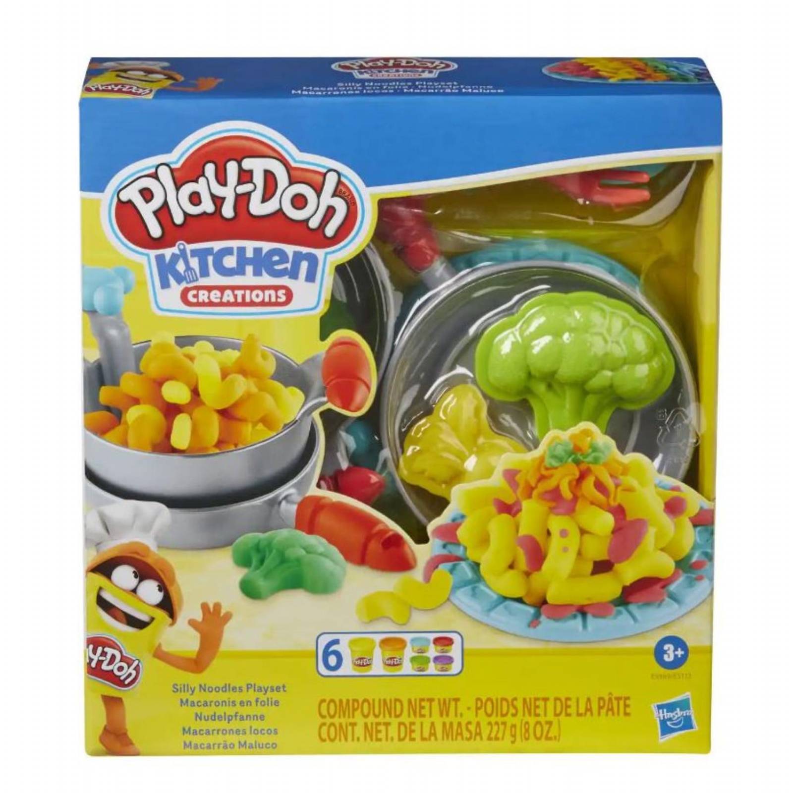 Play Doh Kitchen Creations: Snacks - Set Sorpresa 