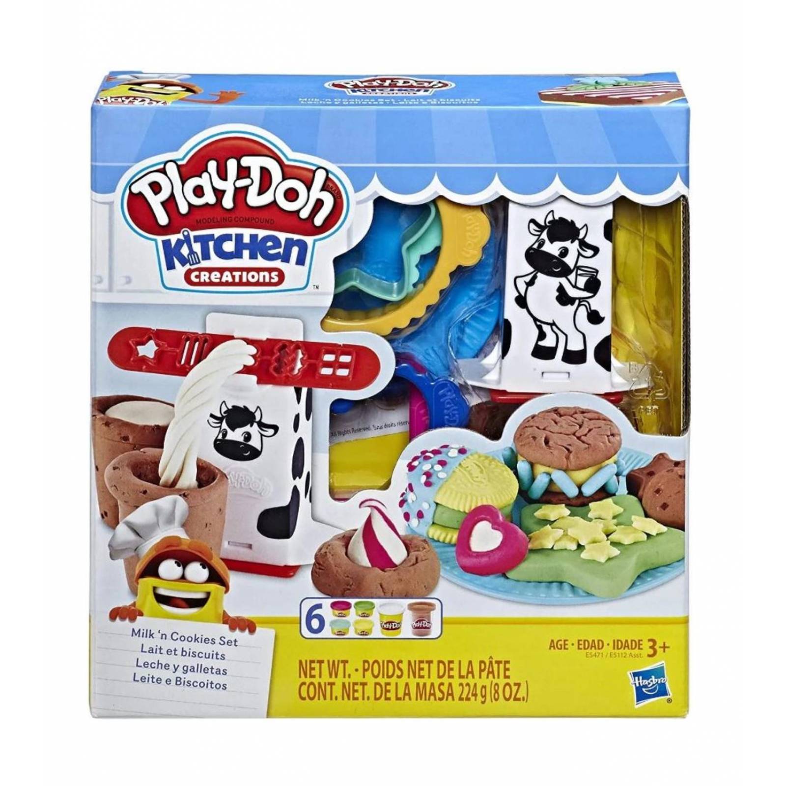 Play Doh Kitchen Creations: Snacks - Set Sorpresa 